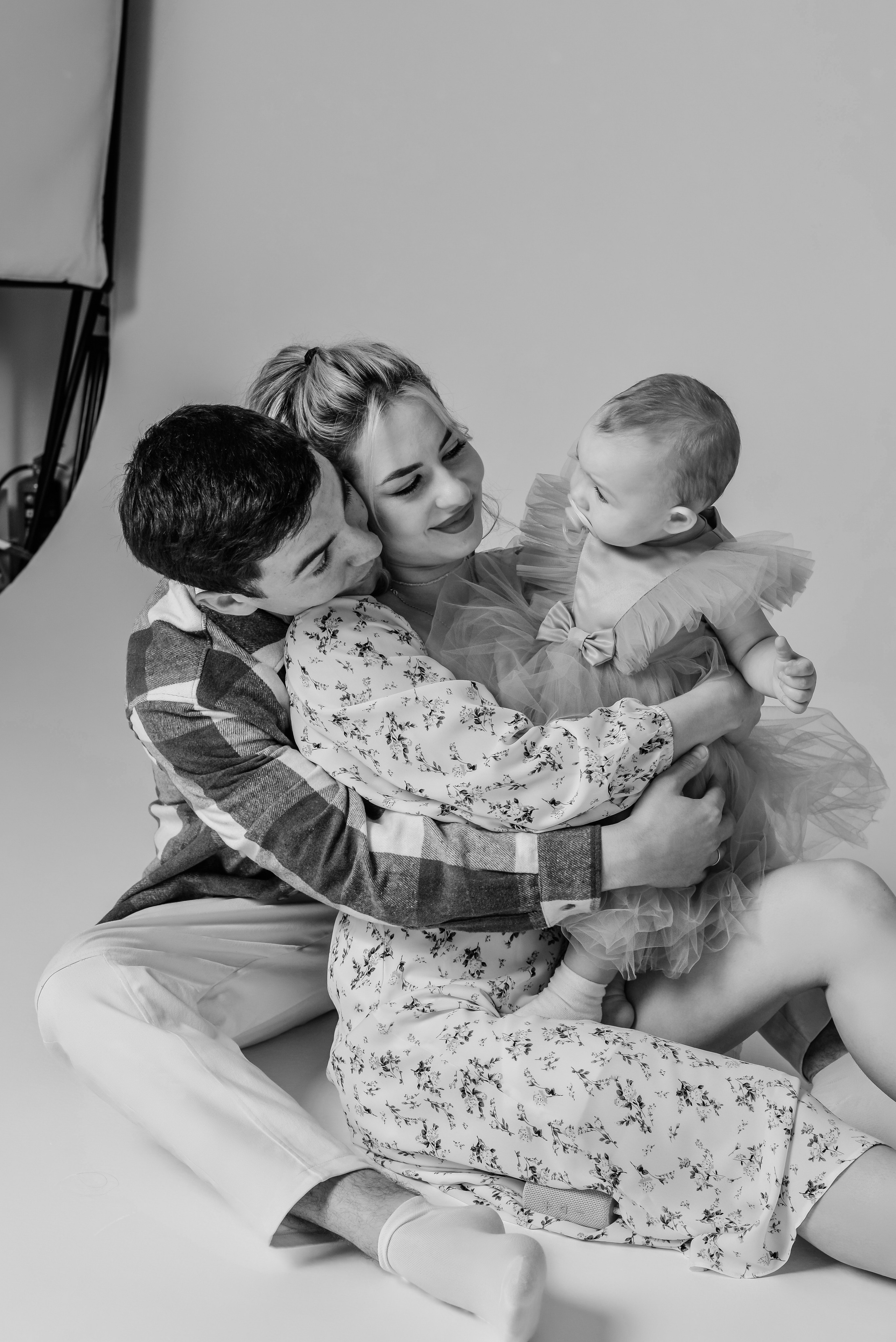 Семейная фотосессия. Свадебный и семейный фотограф в Домодедово и Москве Юлия Курзаева