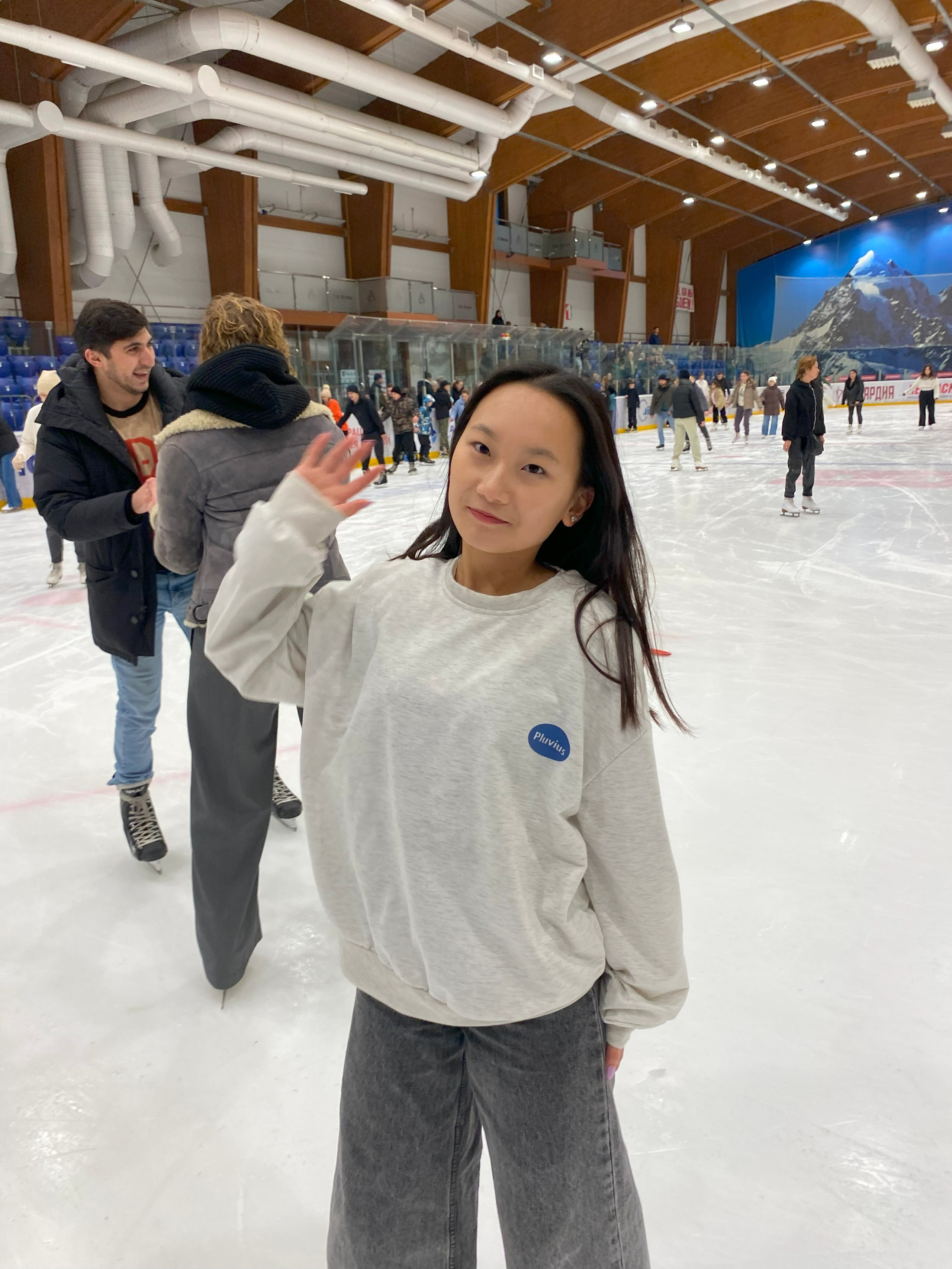 Хегай Анна. Model base