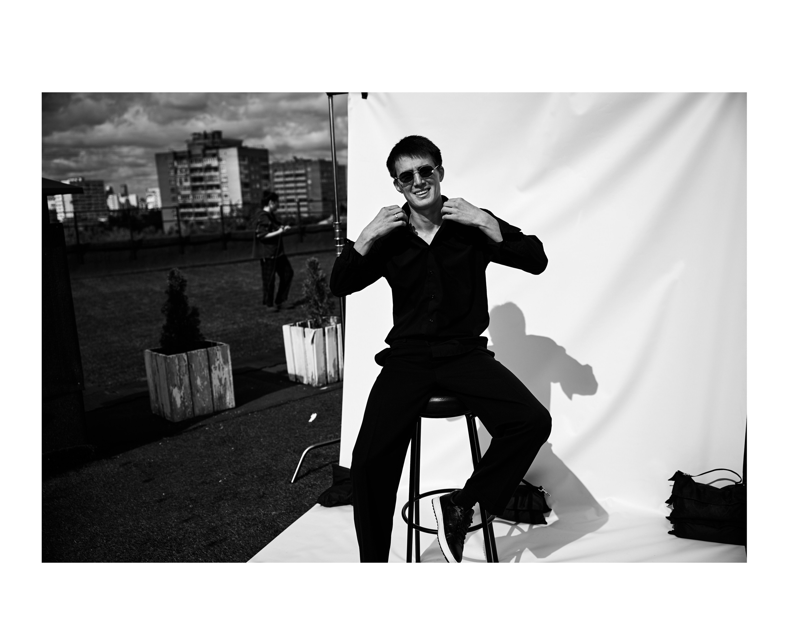 Проект ВНЕ КАДРА. Фотограф актерского портфолио Юлия Корытов