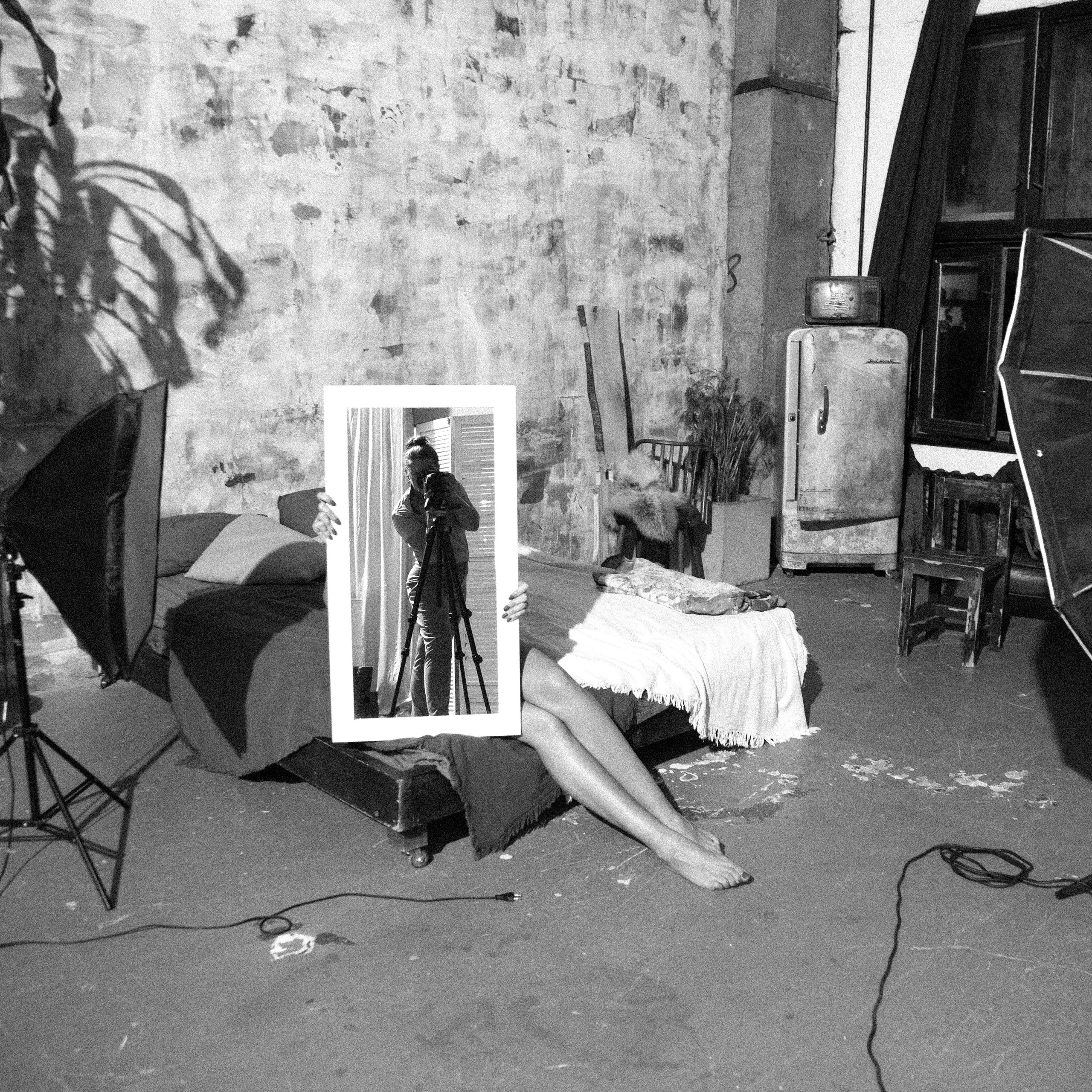 Женский портрет. Фотограф Екатерина Рубаненко. Москва и МО