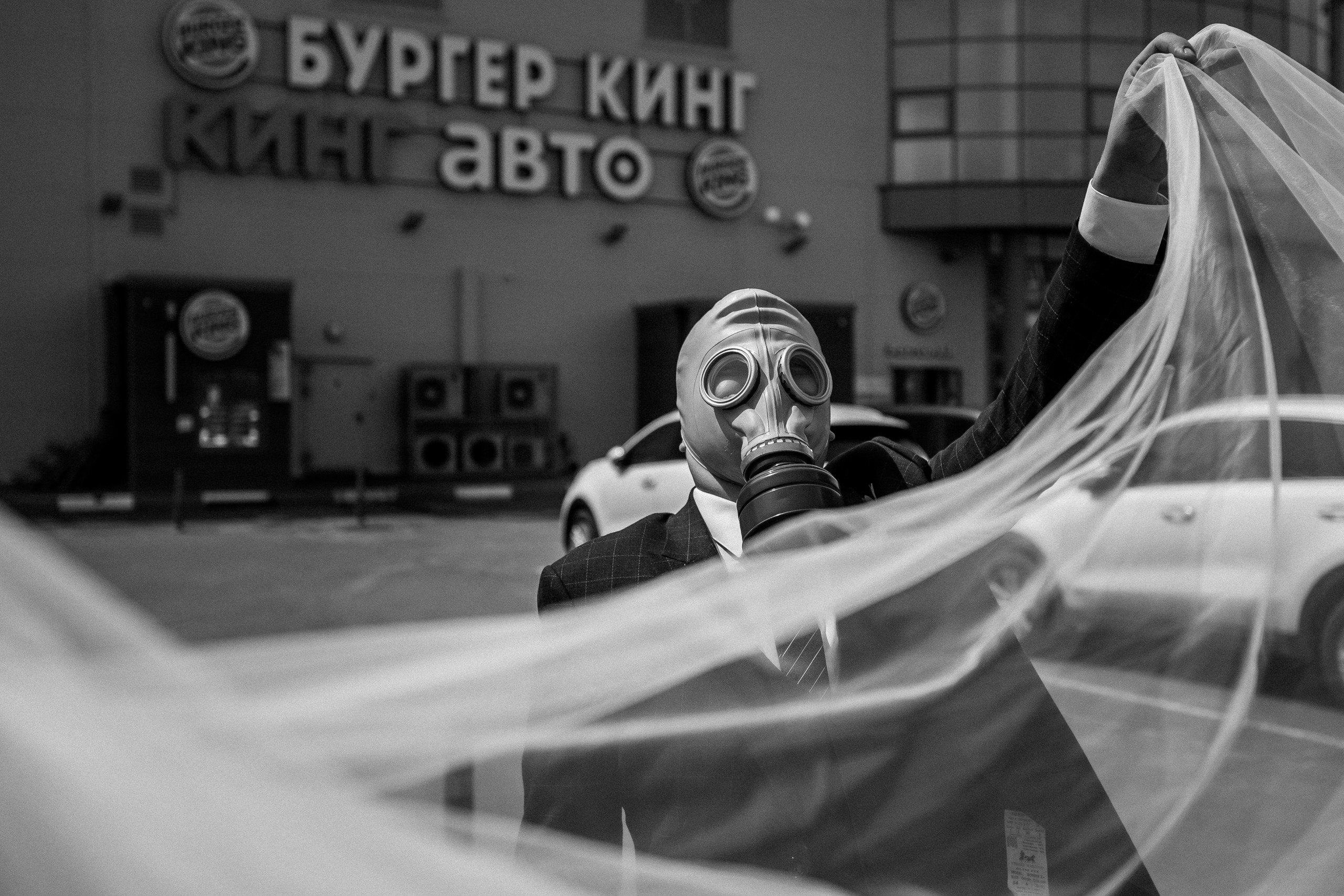 Свадьба в карантин. Фотограф Петр Капралов