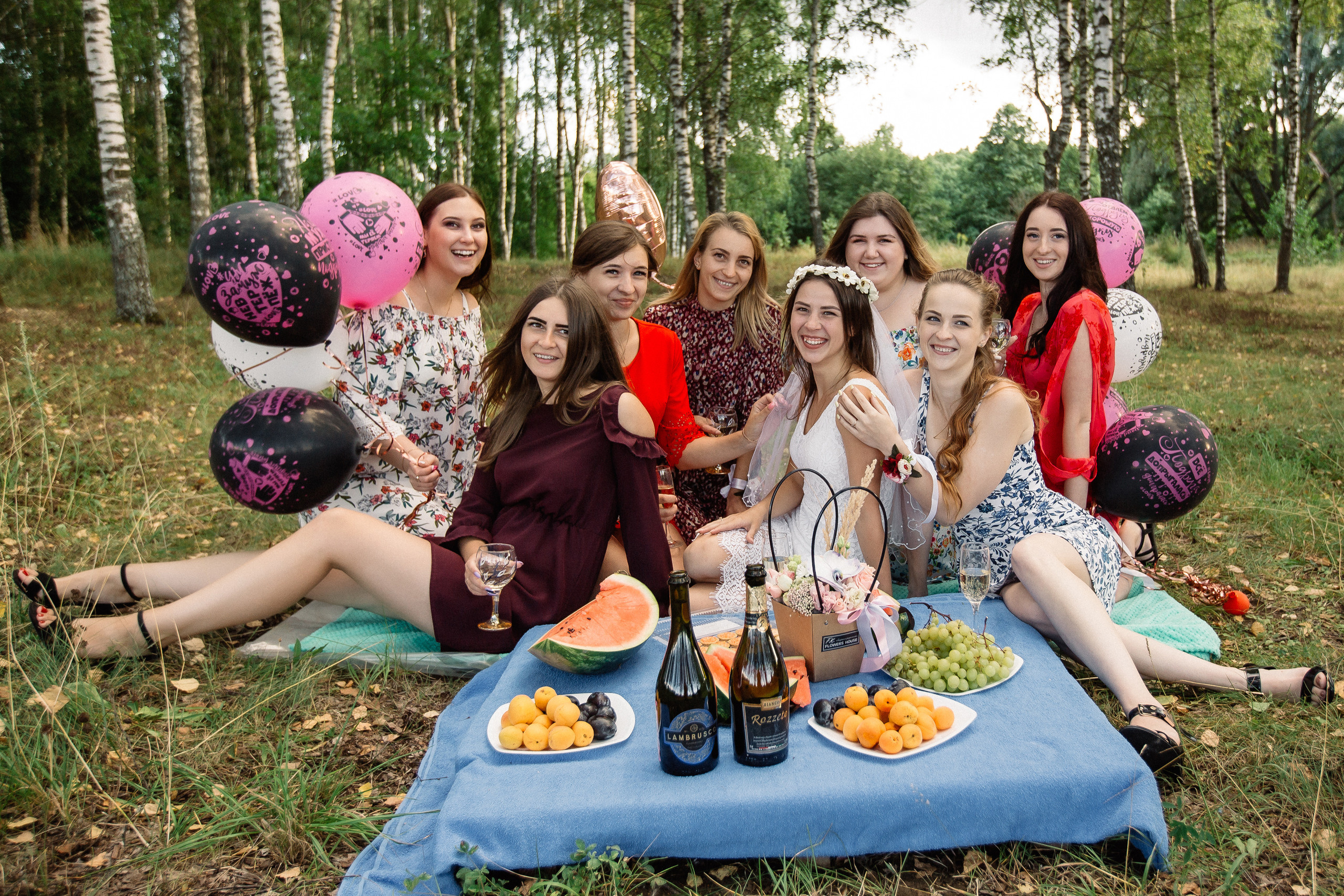 Девишник. Фотограф Петр Капралов