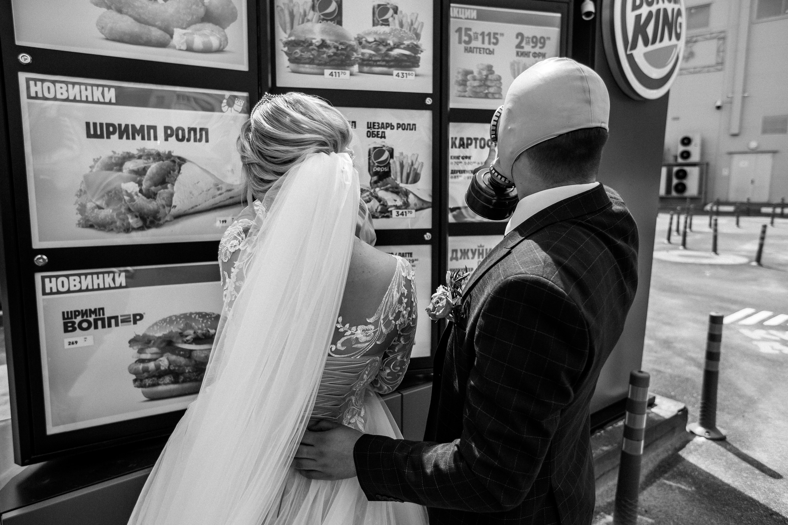 Свадьба в карантин. Фотограф Петр Капралов