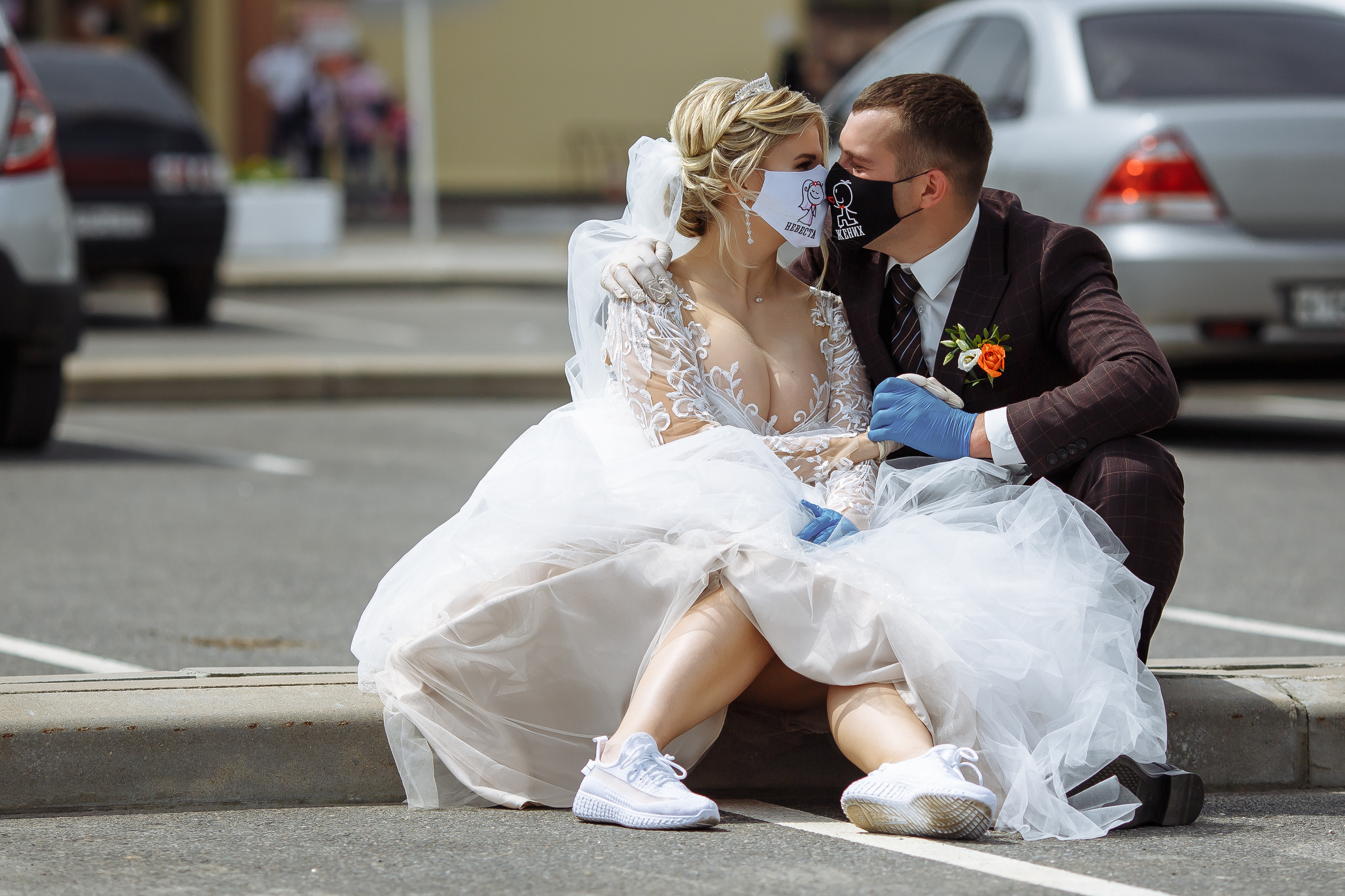 Свадьба в карантин. Фотограф Петр Капралов
