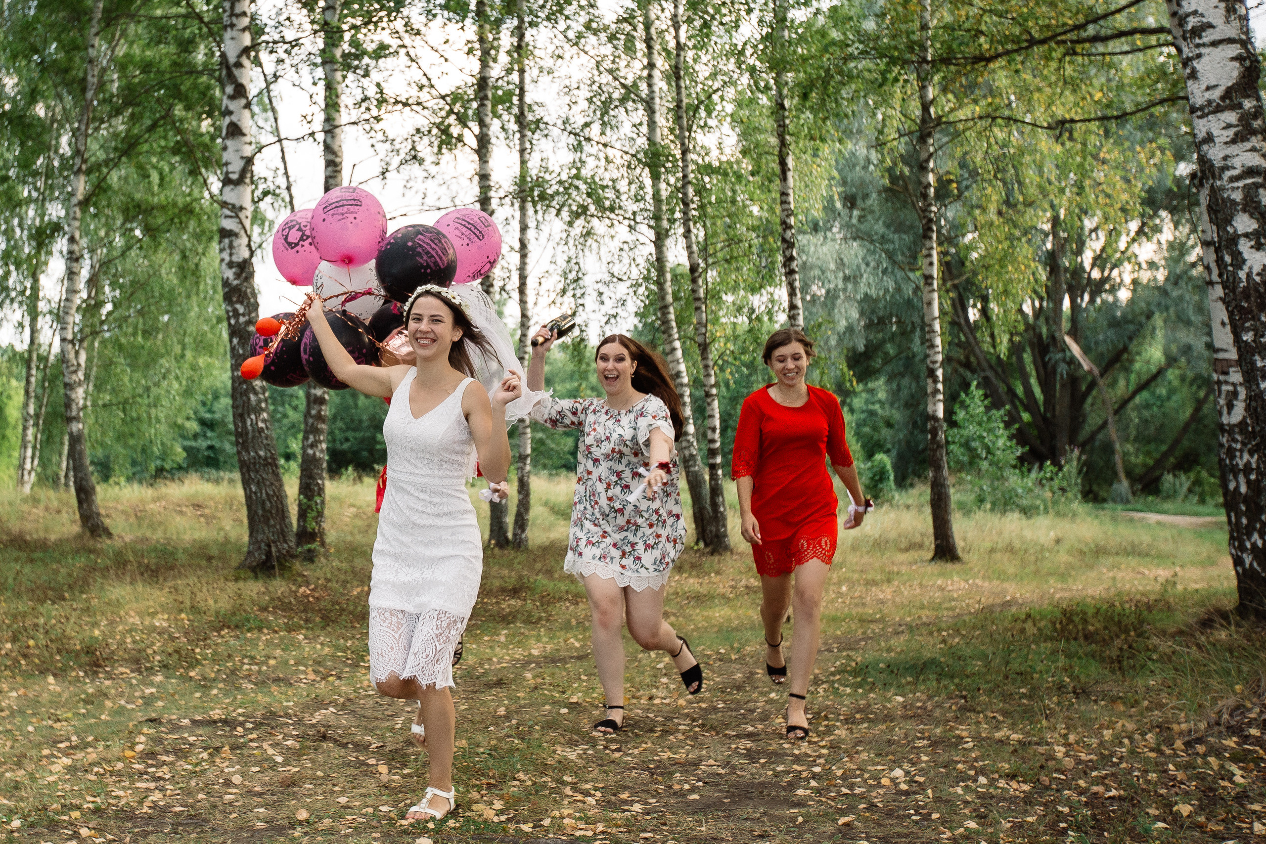 Девишник. Фотограф Петр Капралов