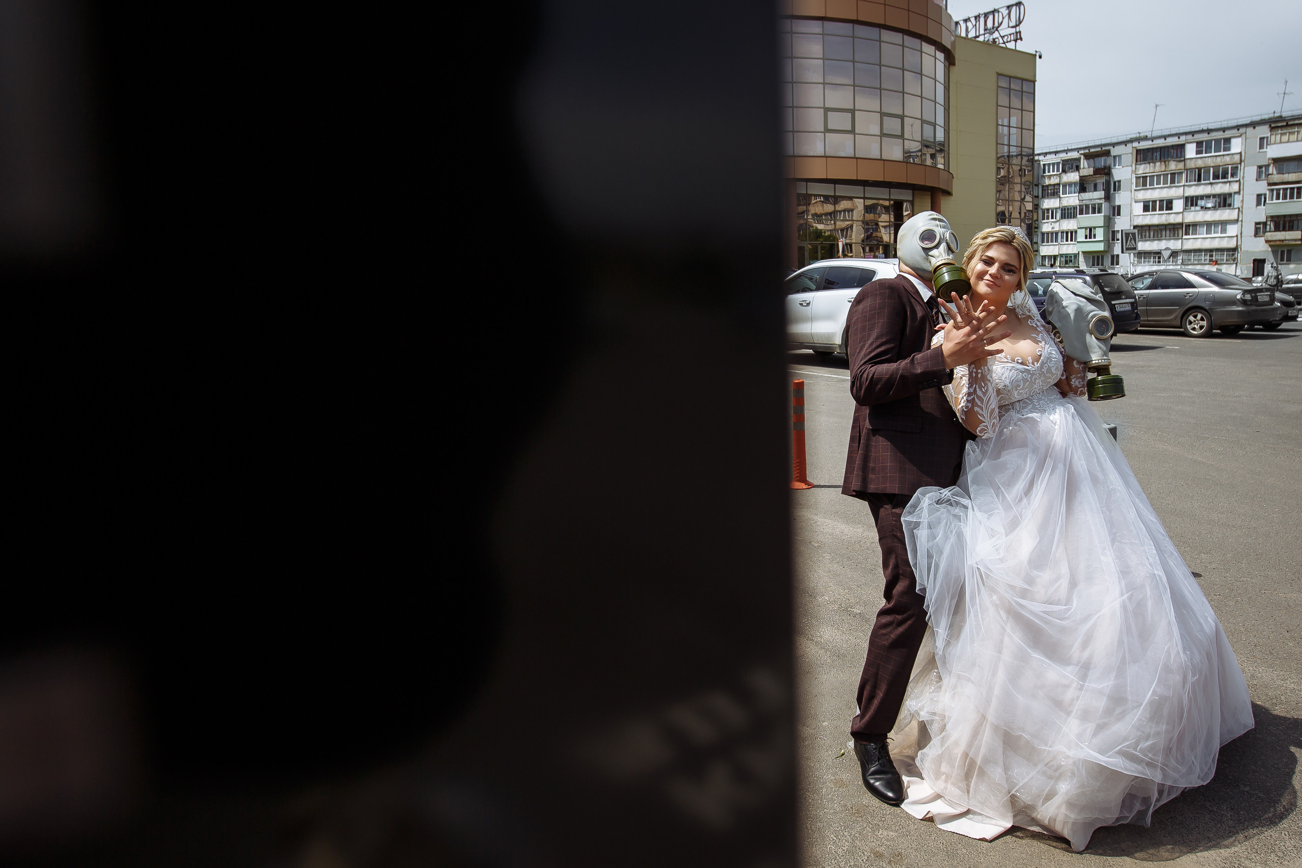 Свадьба в карантин. Фотограф Петр Капралов