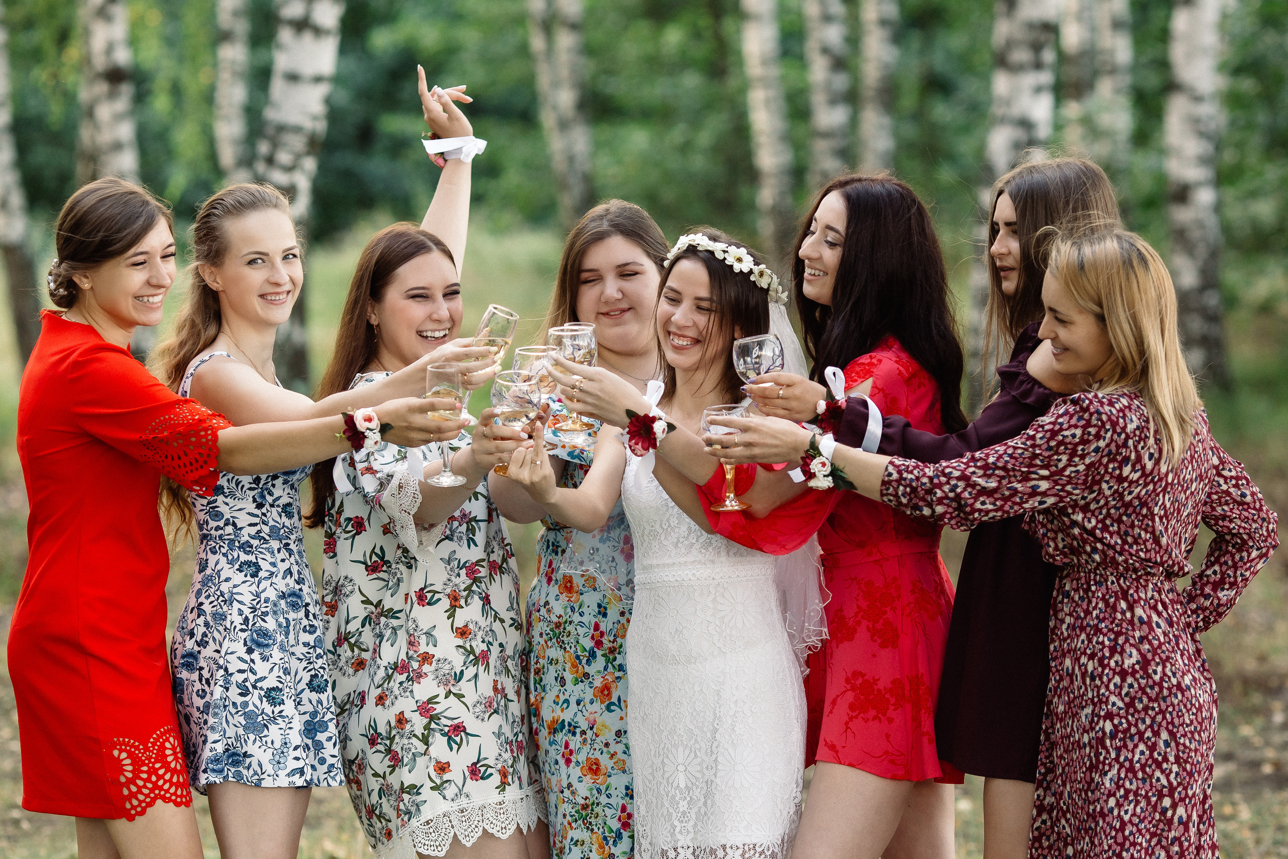 Девишник. Фотограф Петр Капралов