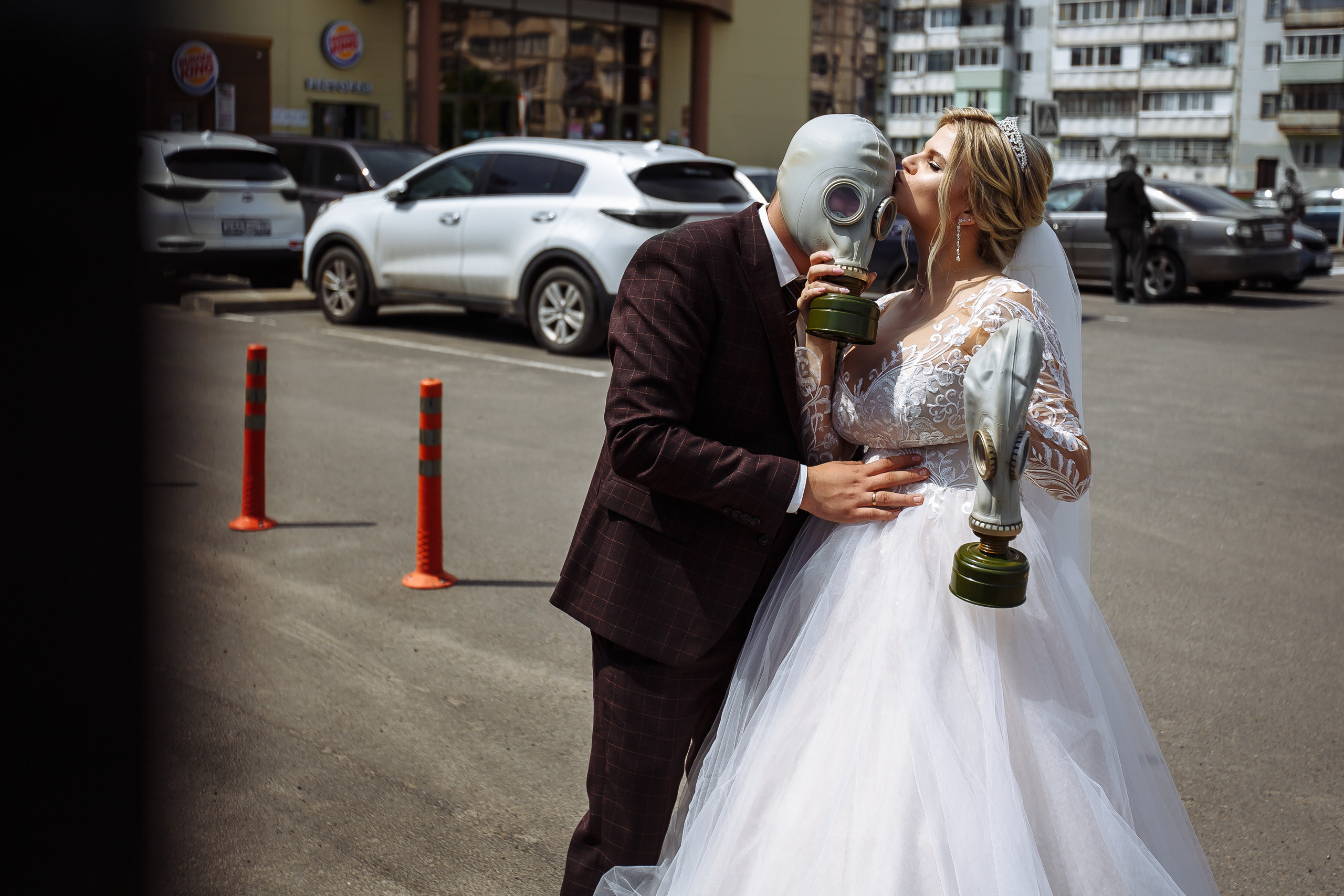 Свадьба в карантин. Фотограф Петр Капралов