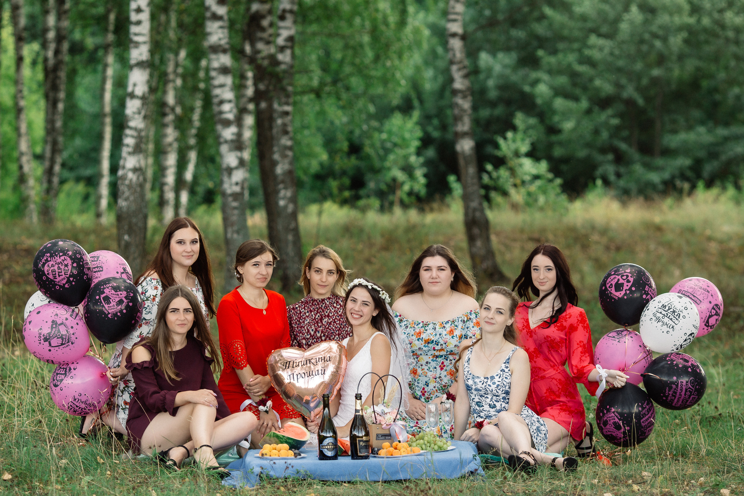 Девишник. Фотограф Петр Капралов