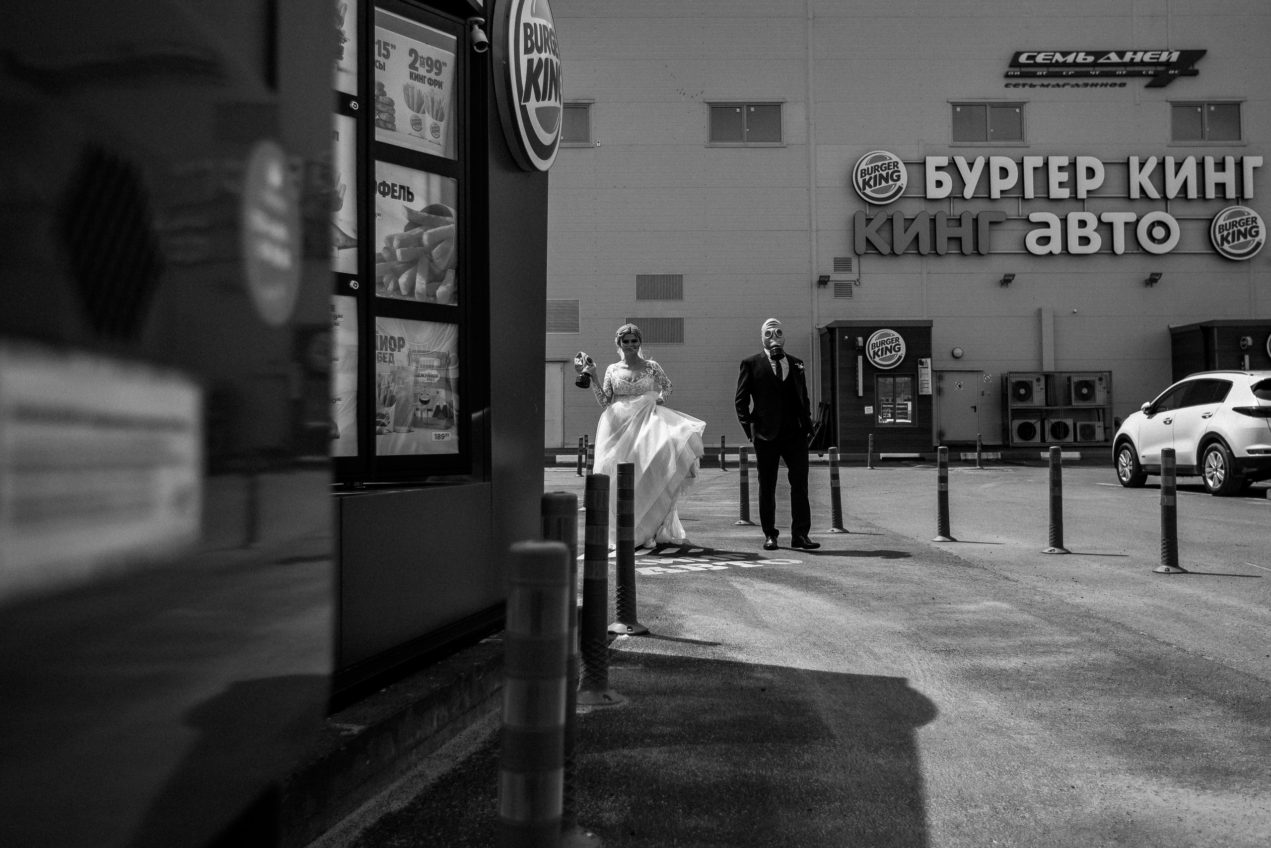 Свадьба в карантин. Фотограф Петр Капралов