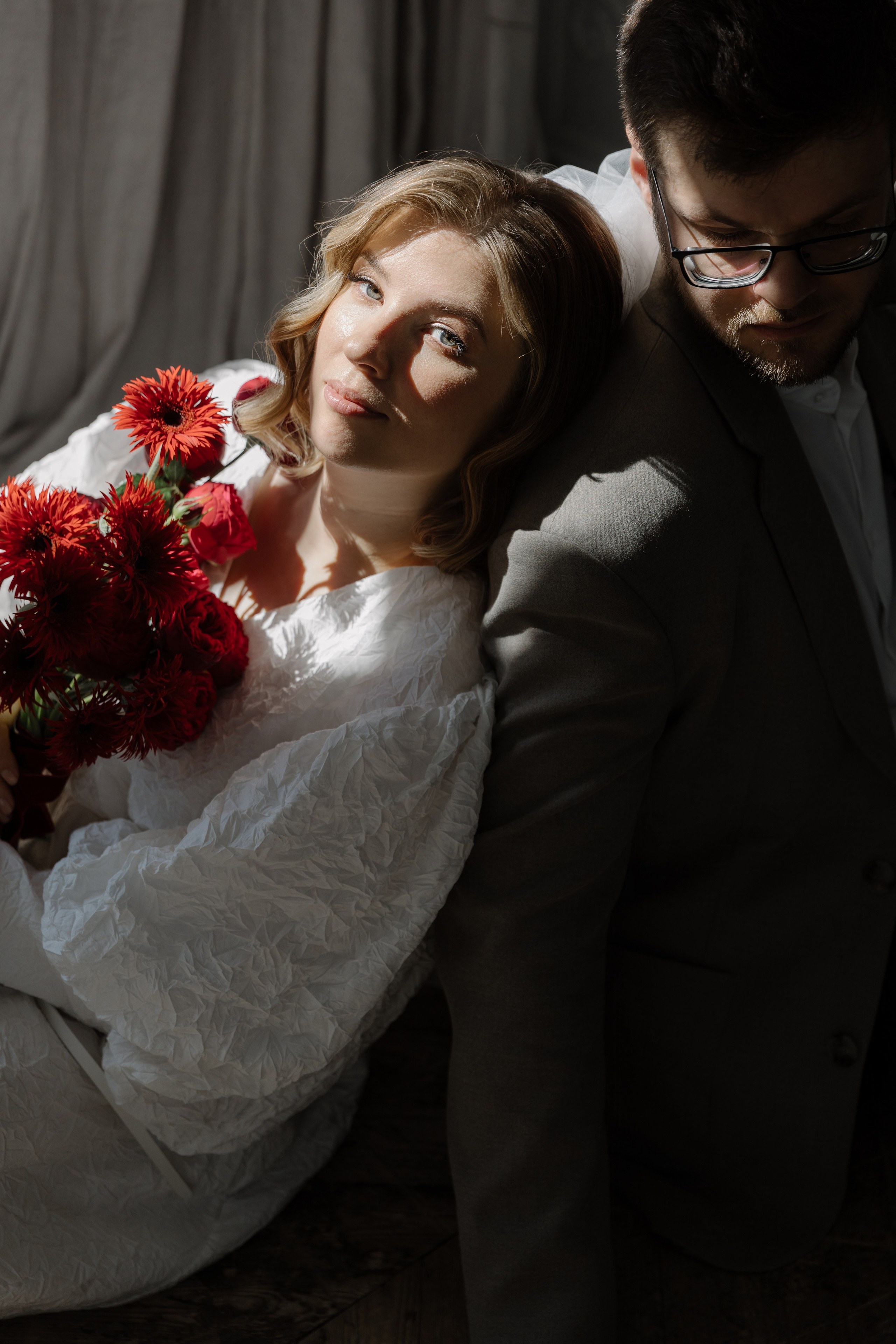 Настя и Паша | 16.08. Портретный и свадебный фотограф в Москве Алина Гевал