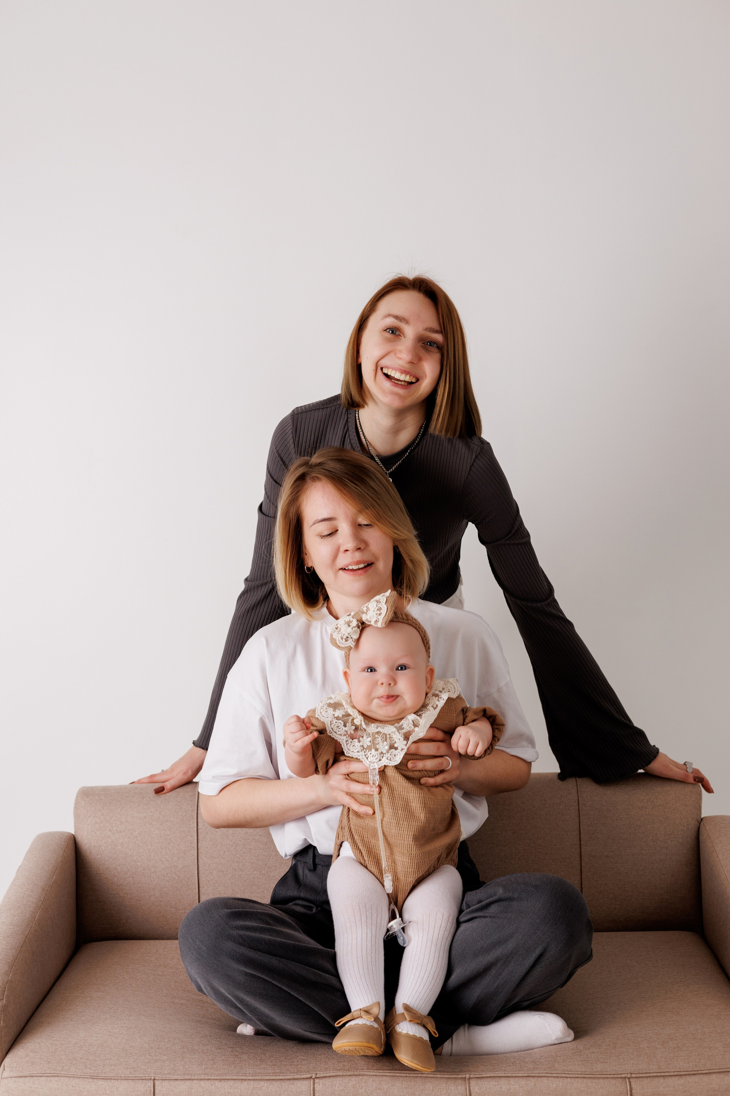 Семейные съёмки. Фотограф новорождённых в Томске Юлия Волкова