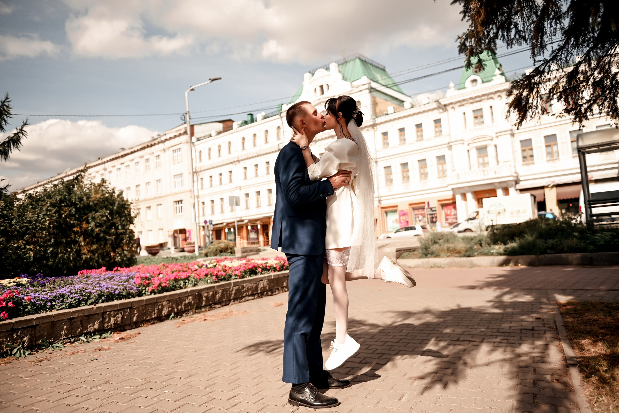 Небольшая часть фото со свадебной съемки Алексея и Даши. Свадебный, семейный, детский, контент фотограф в Омске Максим Ильин
