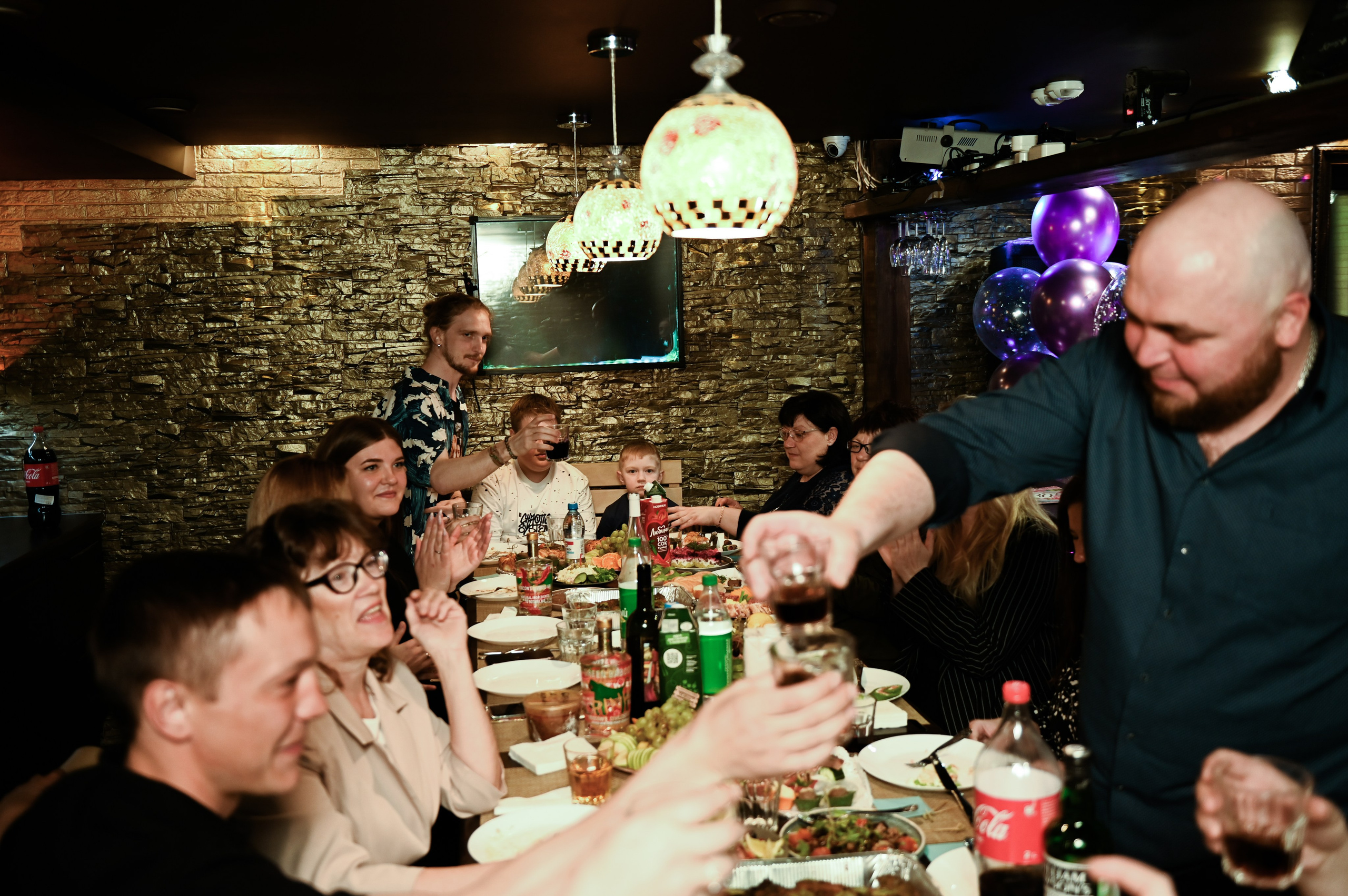 День рождения. Свадебный, семейный, детский, контент фотограф в Омске Максим Ильин