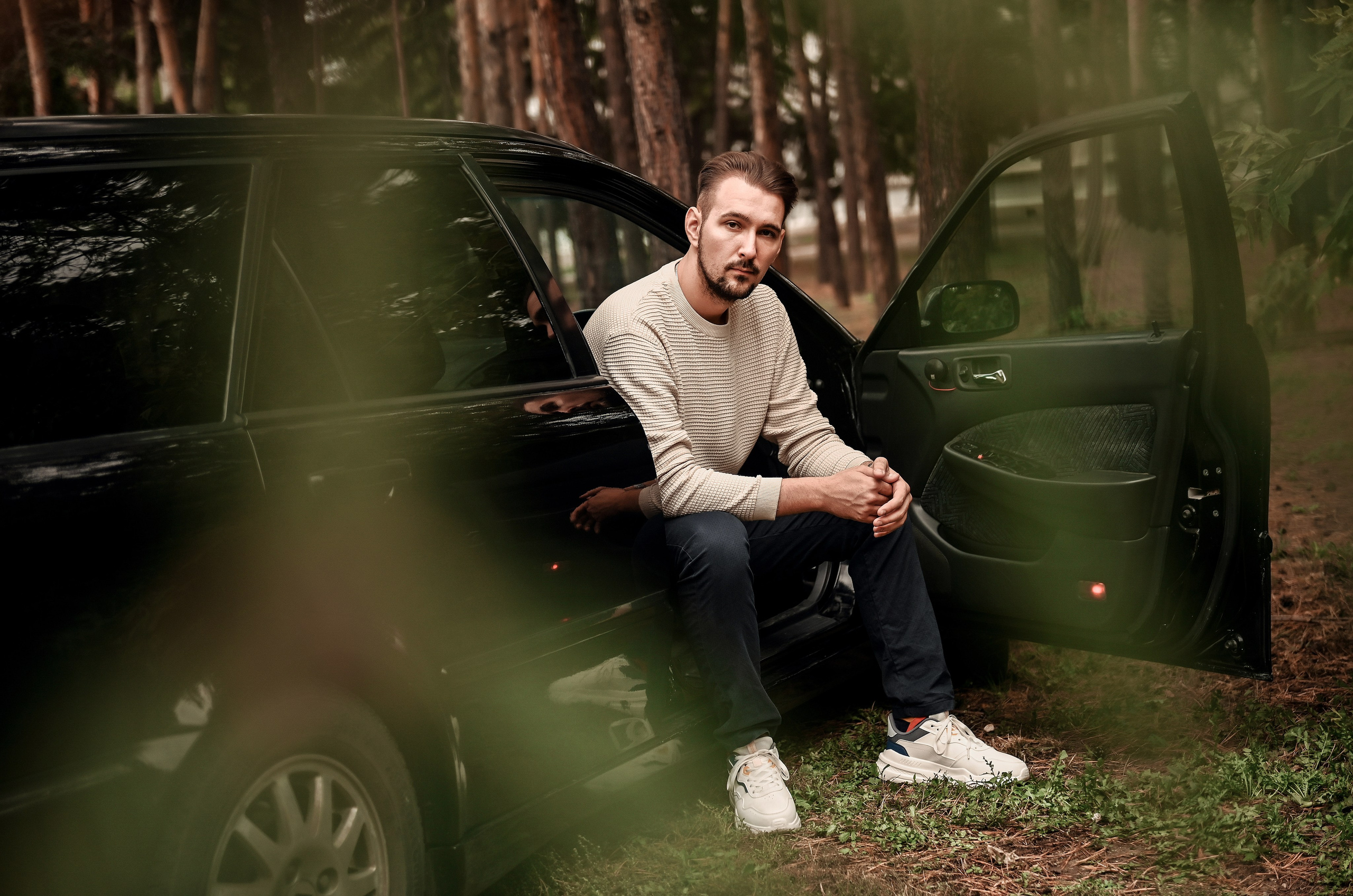 Осенняя Love story. Свадебный, семейный, детский, контент фотограф в Омске Максим Ильин