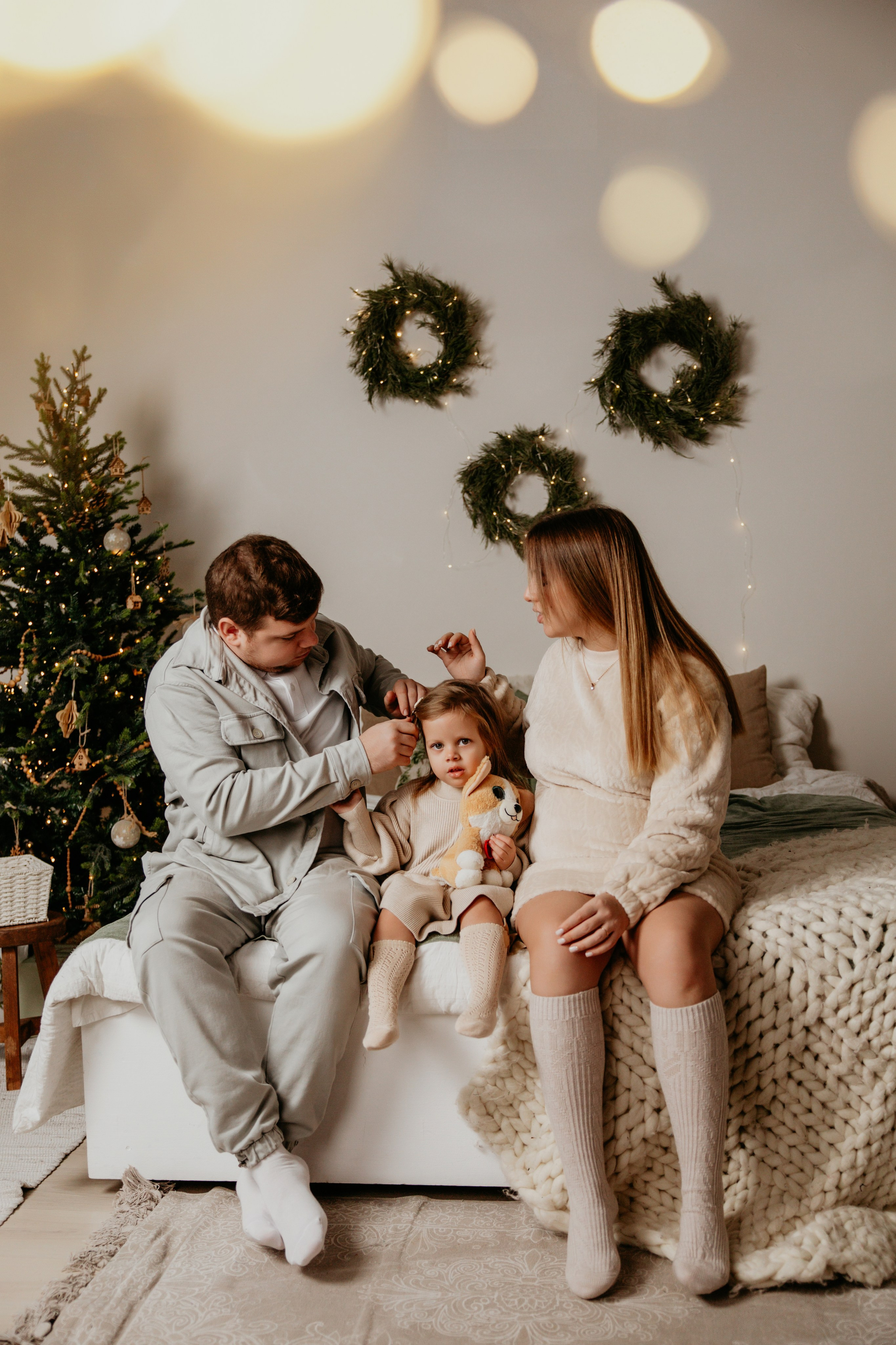 Новогодняя. Свадебный и портретный фотограф Минск Евсович Инна