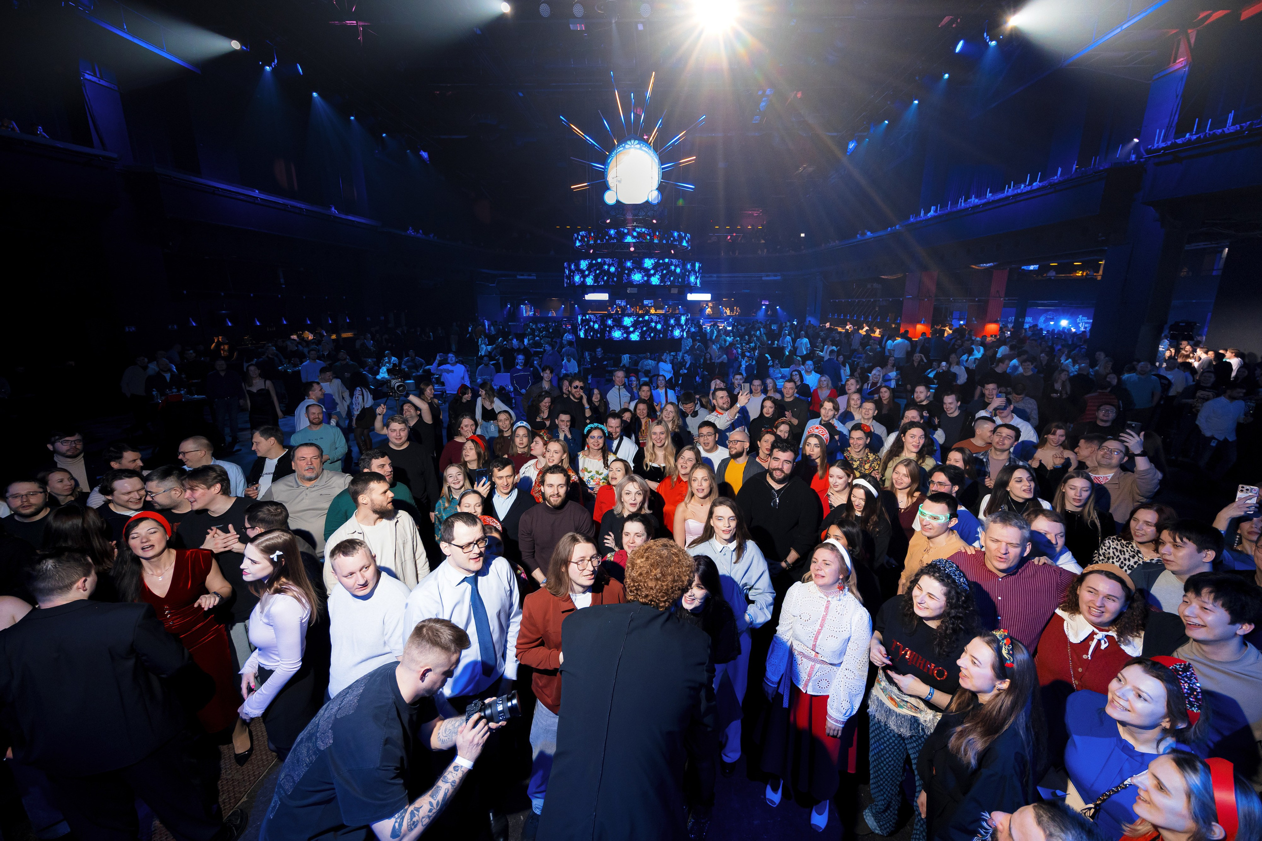 Корпоратив VK Tech Диво Дивное Чудо Чудное. Репортажный фотограф Семён Борисов | Москва