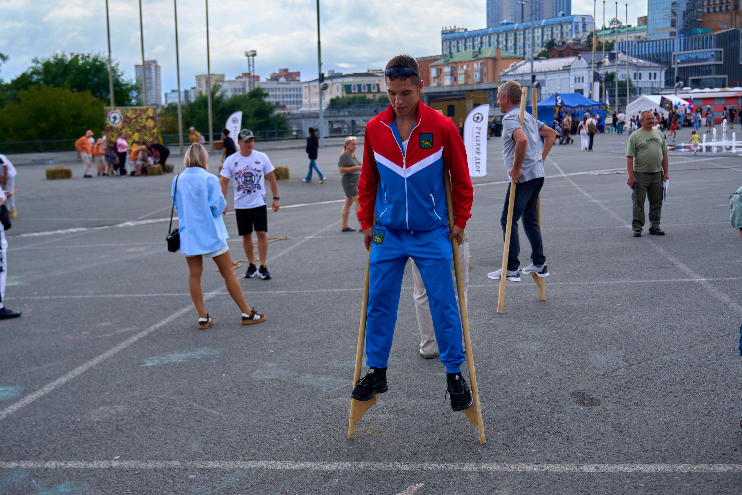 Фестиваль «Русский Двор». Фотограф во Владивостоке