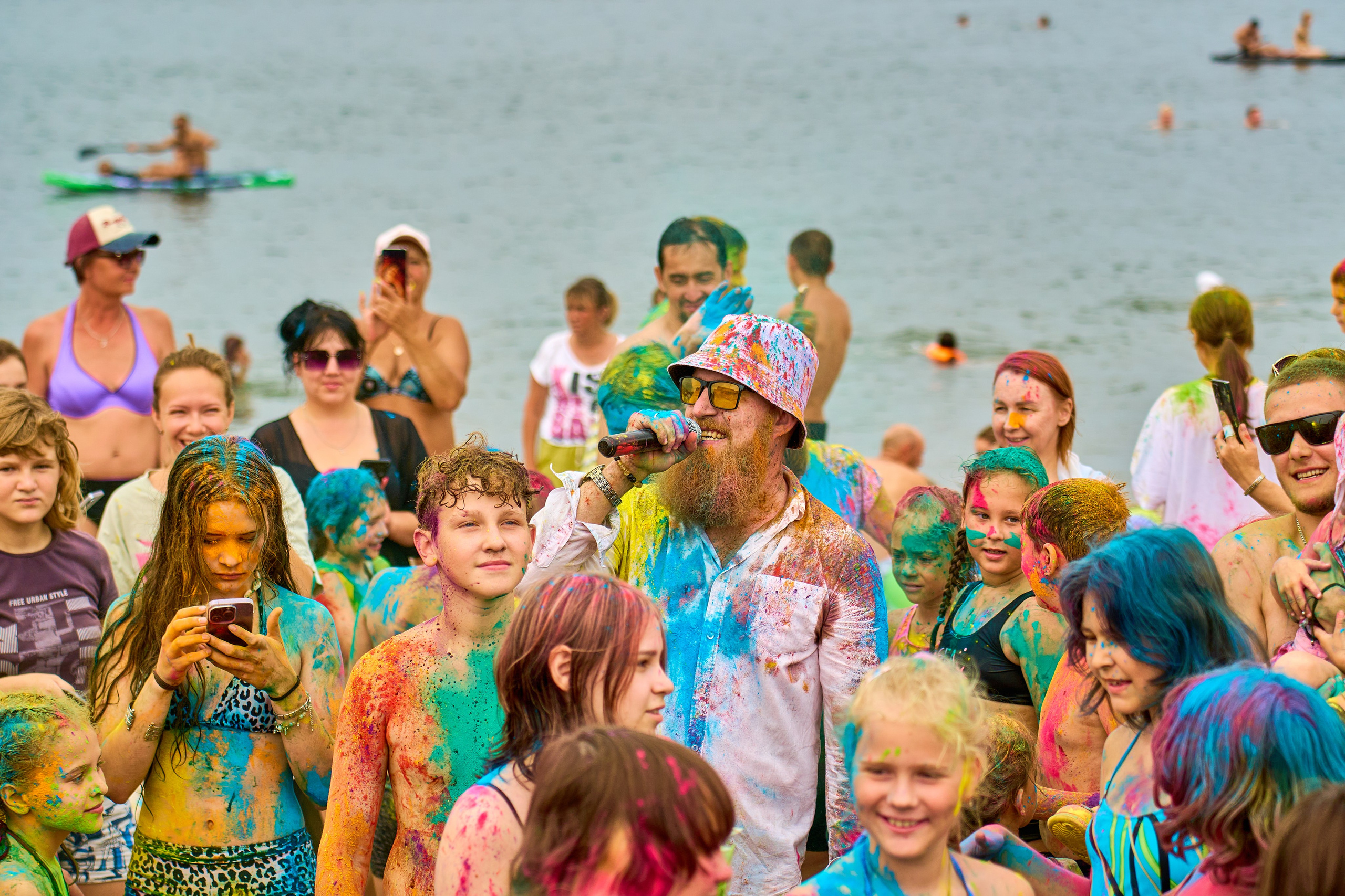 Холи. Фотограф во Владивостоке