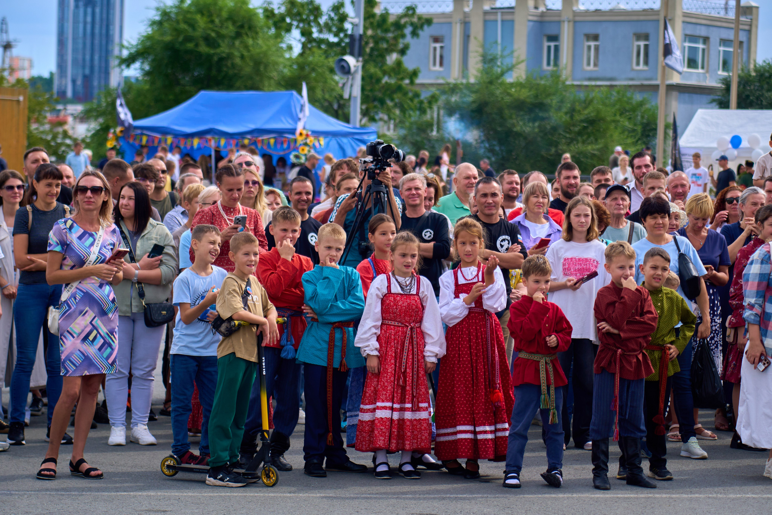 Фестиваль «Русский Двор». Фотограф во Владивостоке