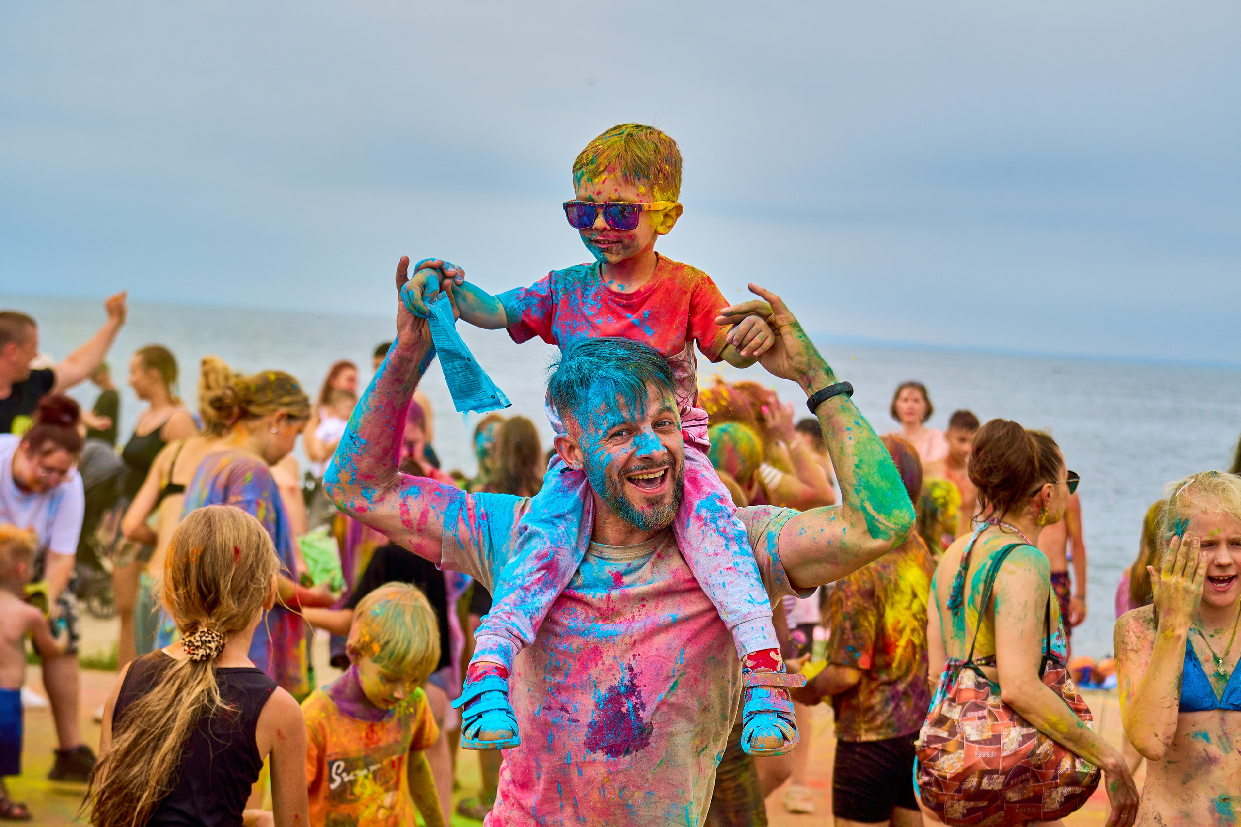 Холи. Фотограф во Владивостоке