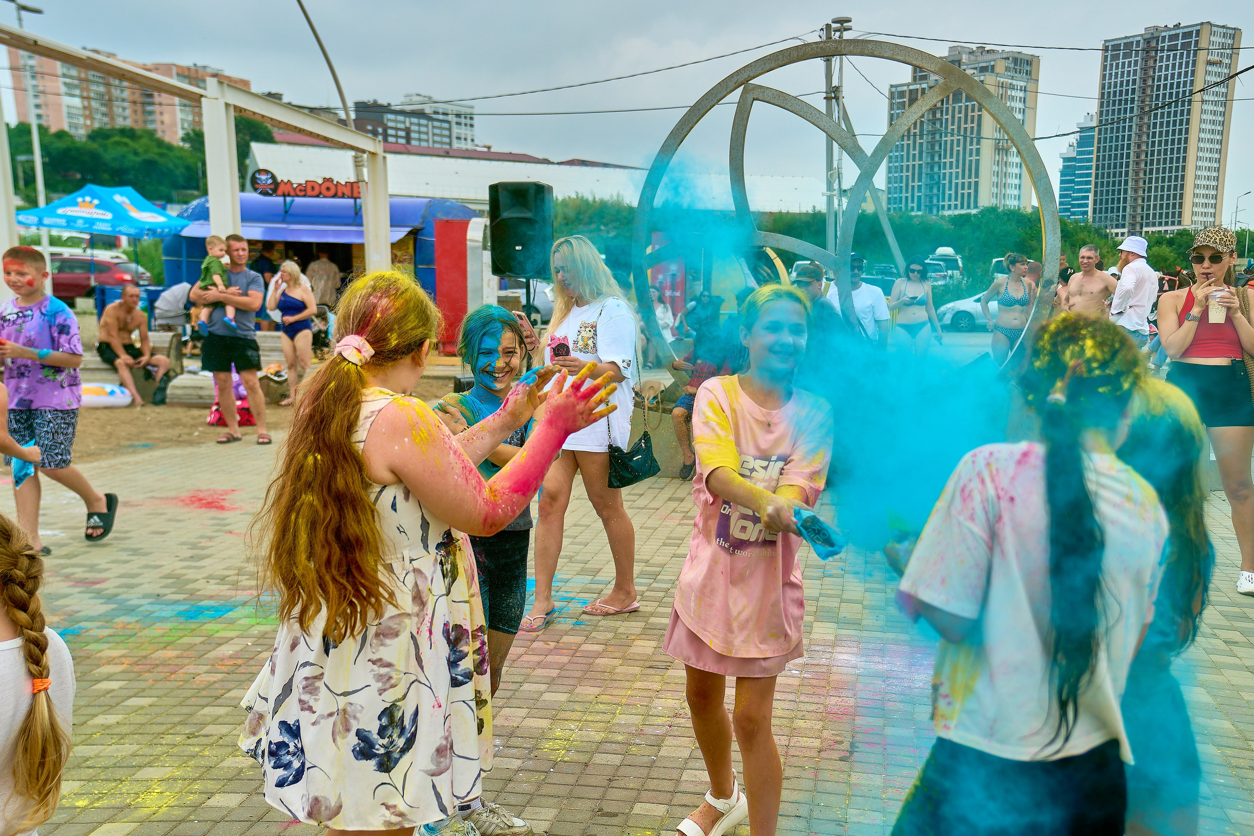 Фотограф детский Праздник. Фотограф во Владивостоке