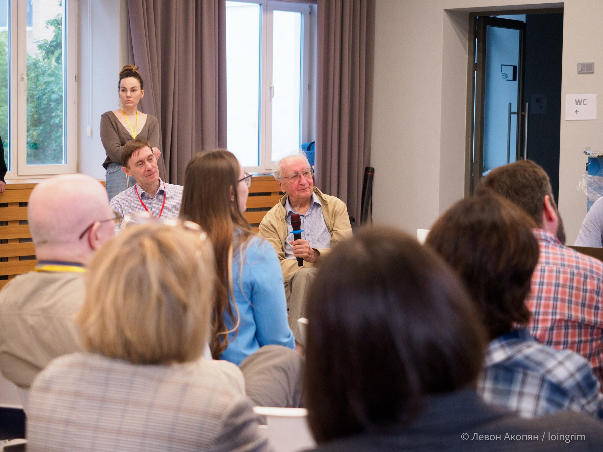 Когнитивная наука в Москве VIII (25 и 26 июня 2025). Loingrim — Свободный художник. Снимаю в своё удовольствие