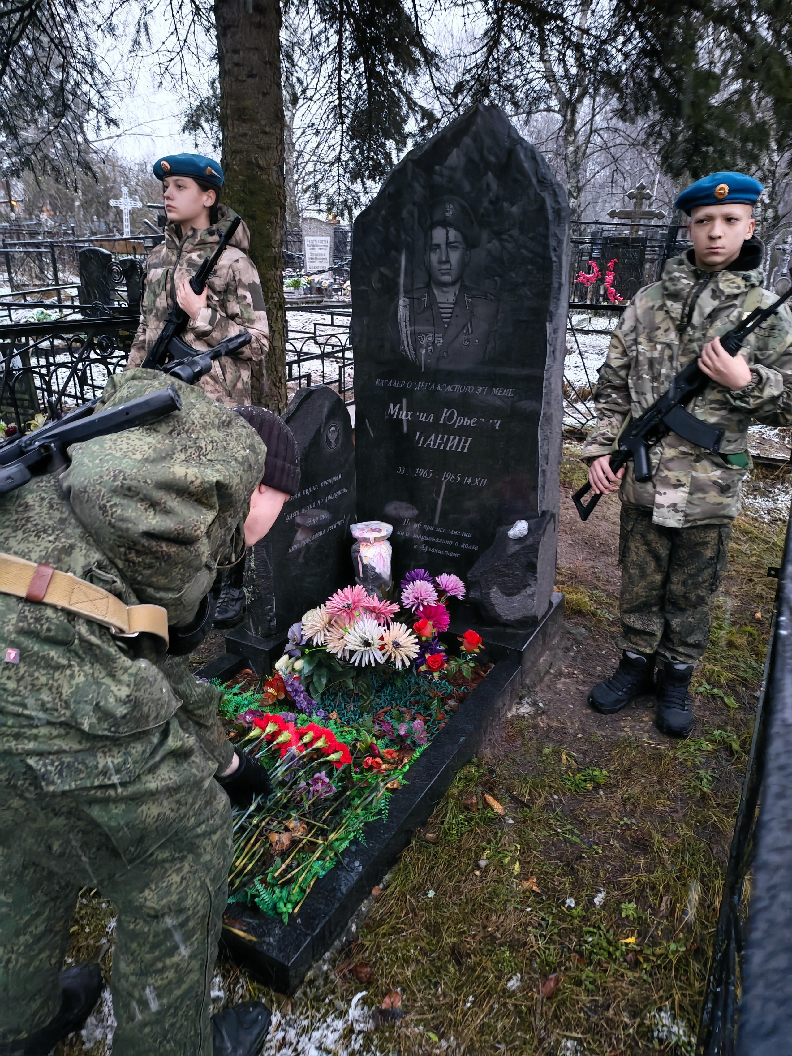 День памяти Михаила Панина. Военно-тактический клуб «Барс»