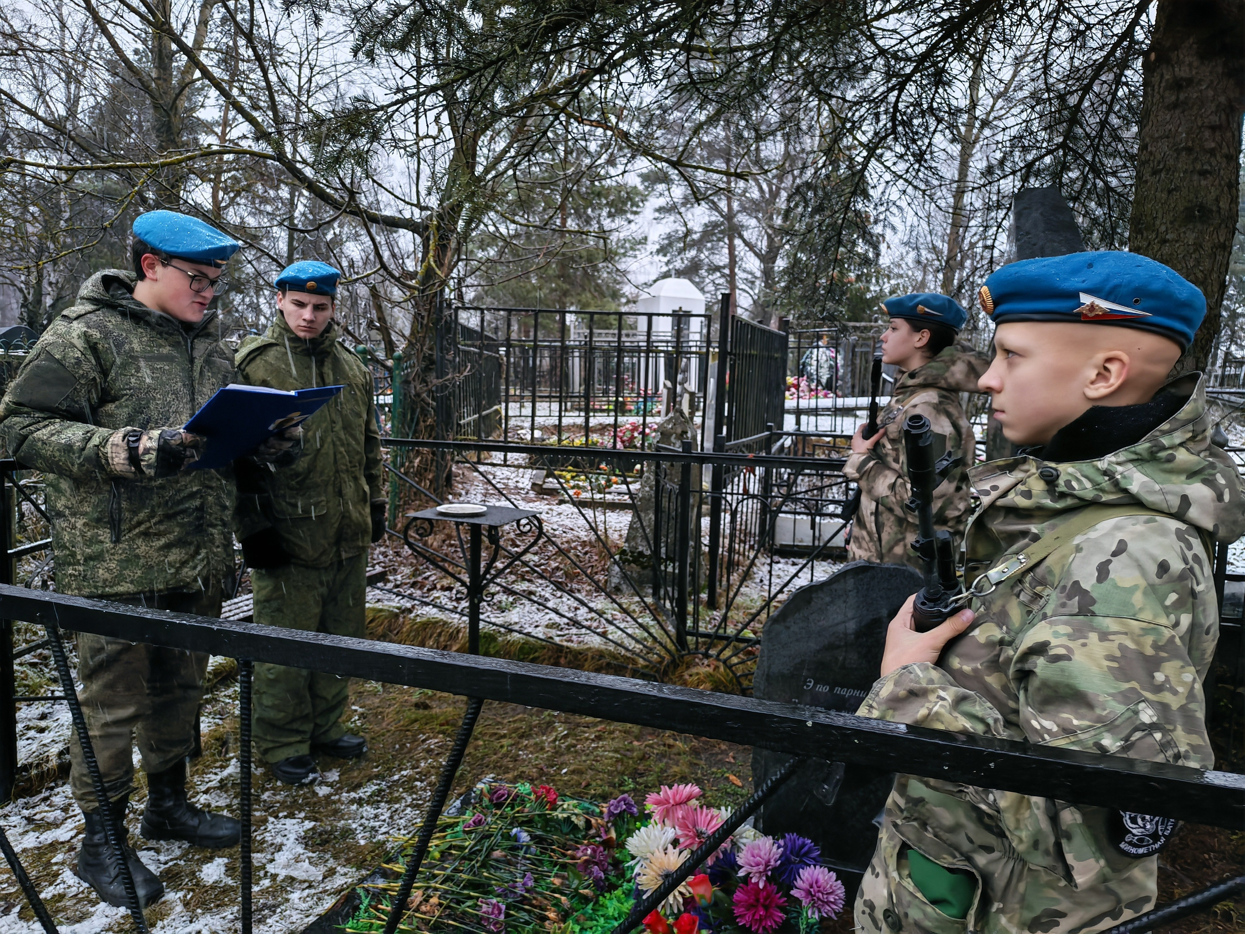 День памяти Михаила Панина. Военно-тактический клуб «Барс»