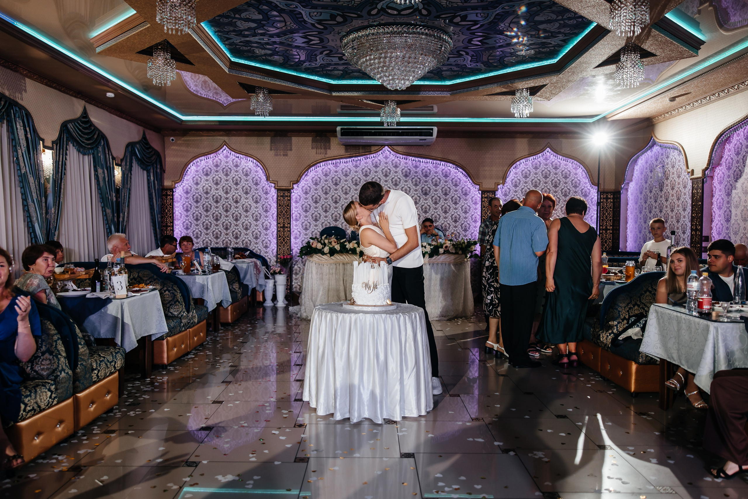 Анонс свадьбы Марии и Игоря. Банкет в ресторане Мероба. Свадебный фотограф в Крыму и Севастополе Ольга Баскакова