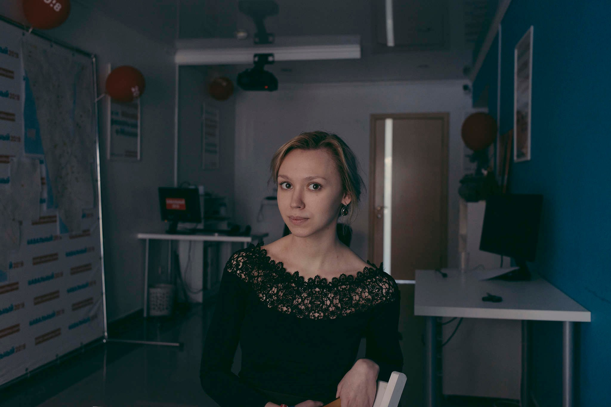 Съемка в Сочи для газеты Les Echos.