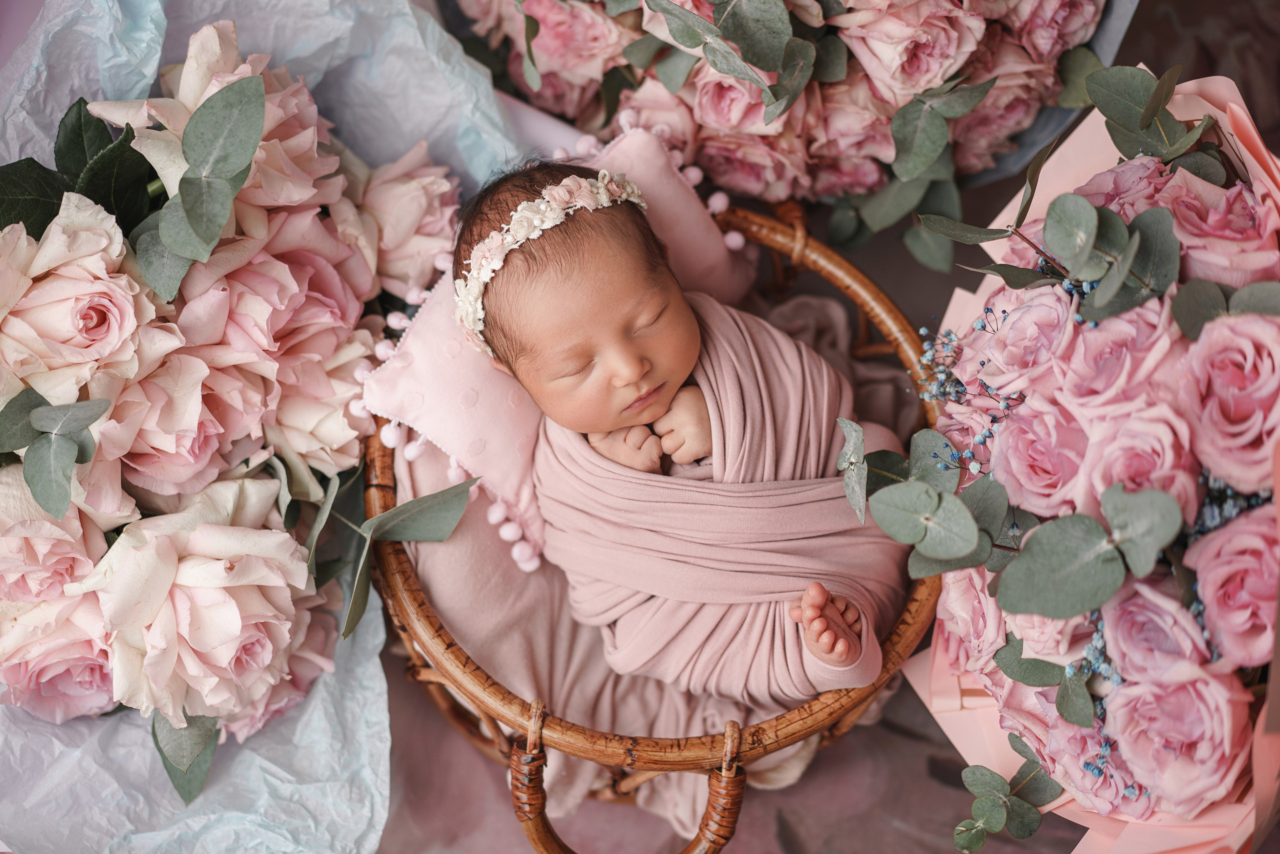 Фотосессия новорожденных | Галерея трогательных кадров малышей в стиле newborn. Фотосессия новорожденных в Москве и Московской области | Профессиональный фотограф newborn — Татьяна Иванова