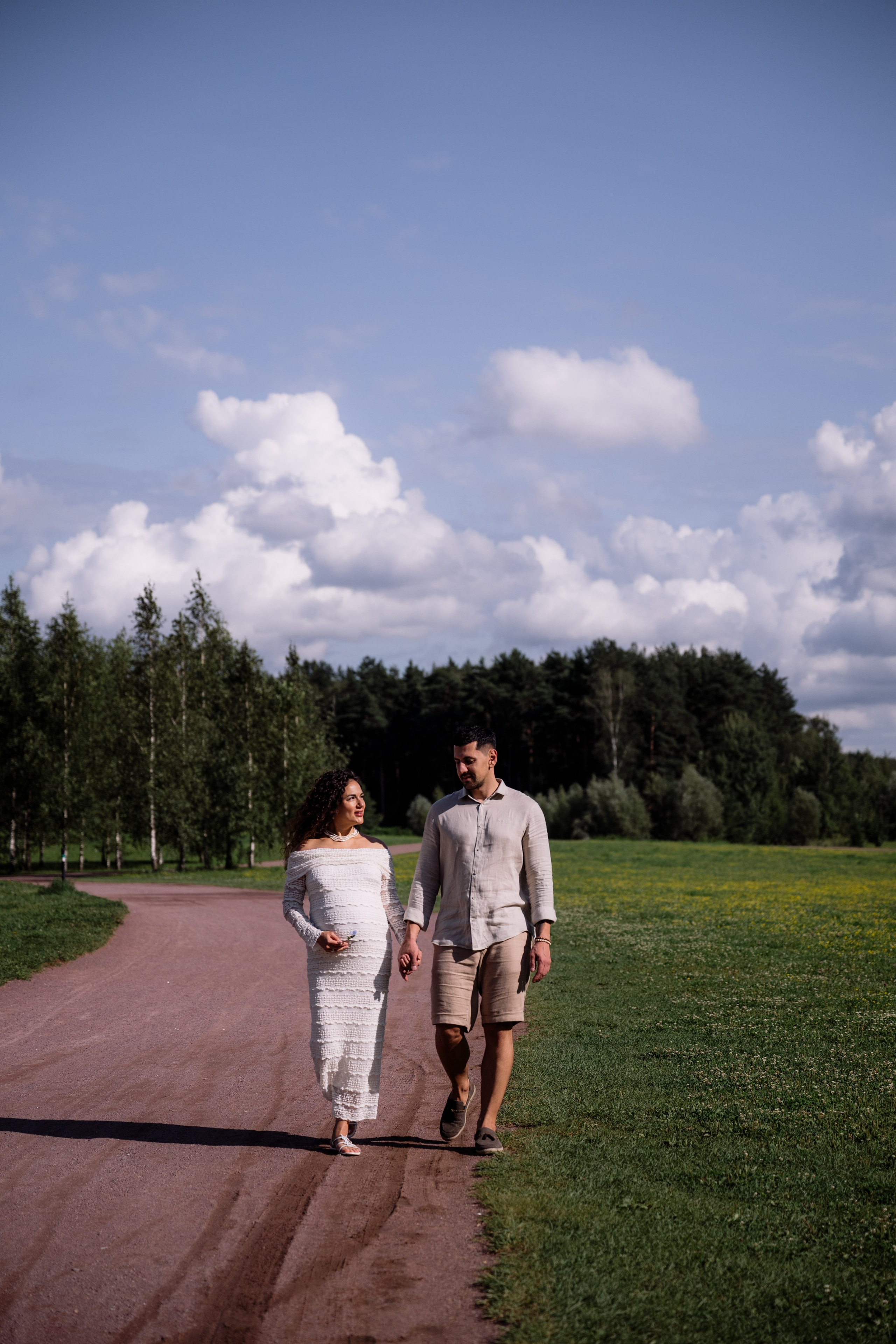 Прогулка в Мещерском лесу. Фотограф в Москве Алёна Степутенко