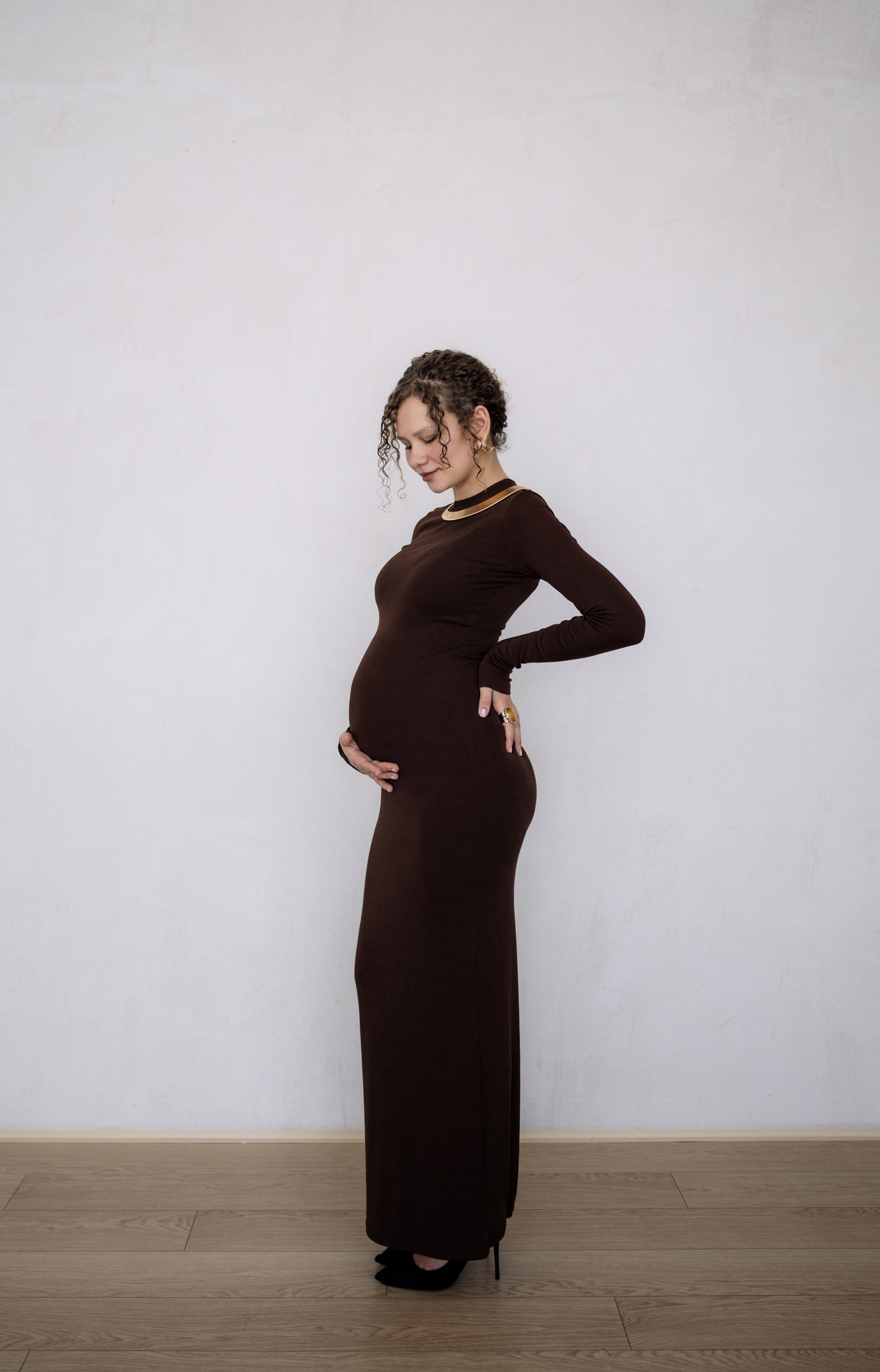 Беременность и минимализм. Фотограф в Москве Алёна Степутенко