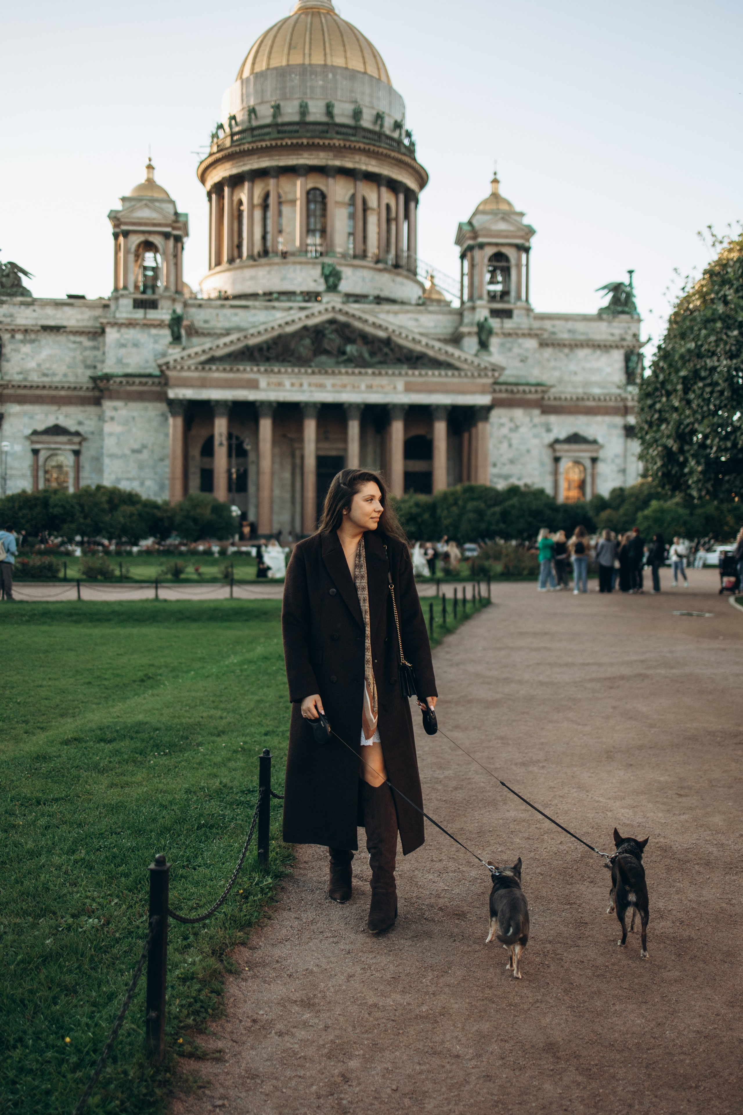Даша и ее мальчики. Фотограф — Анималист | Санкт-Петербург