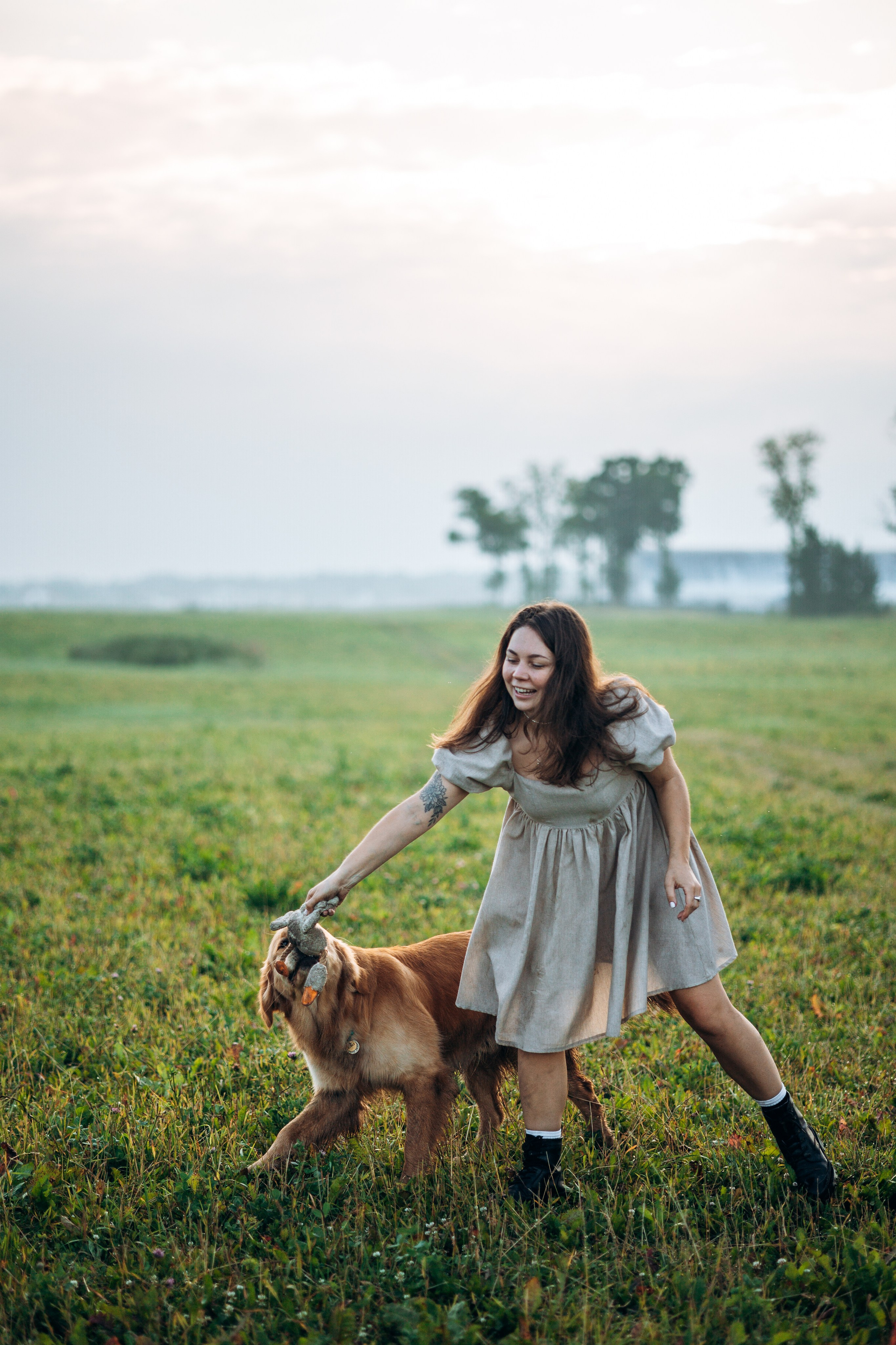 Аня и Ноллан. Фотограф — Анималист | Санкт-Петербург