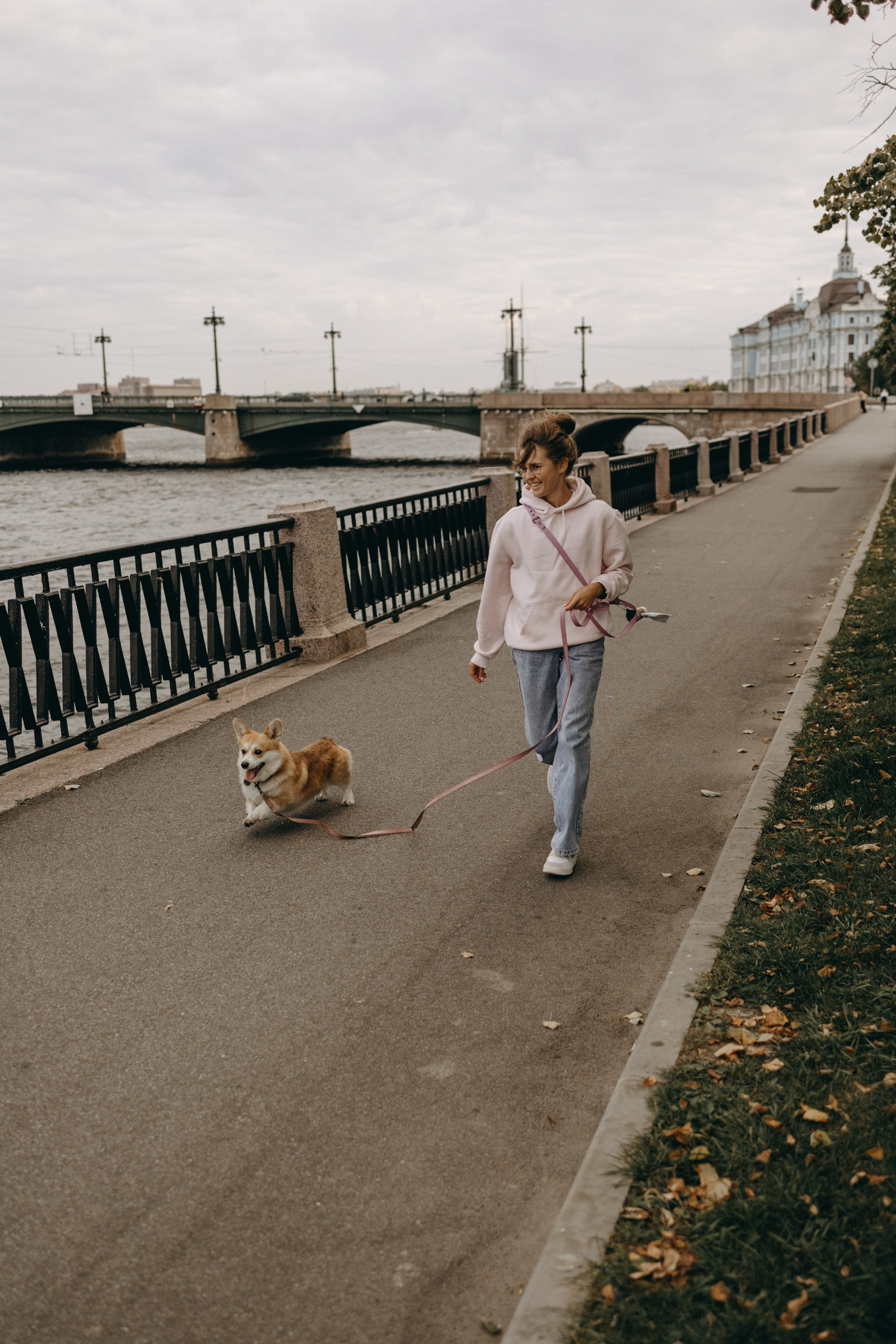 Лиза и Бакс. Фотограф — Анималист | Санкт-Петербург