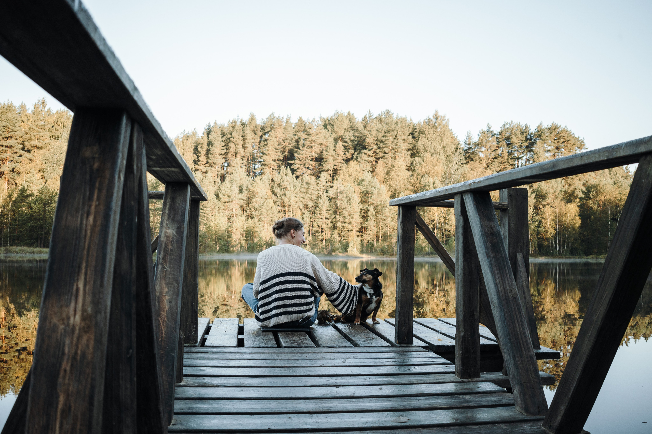 Ольга и Рекс. Фотограф — Анималист | Санкт-Петербург