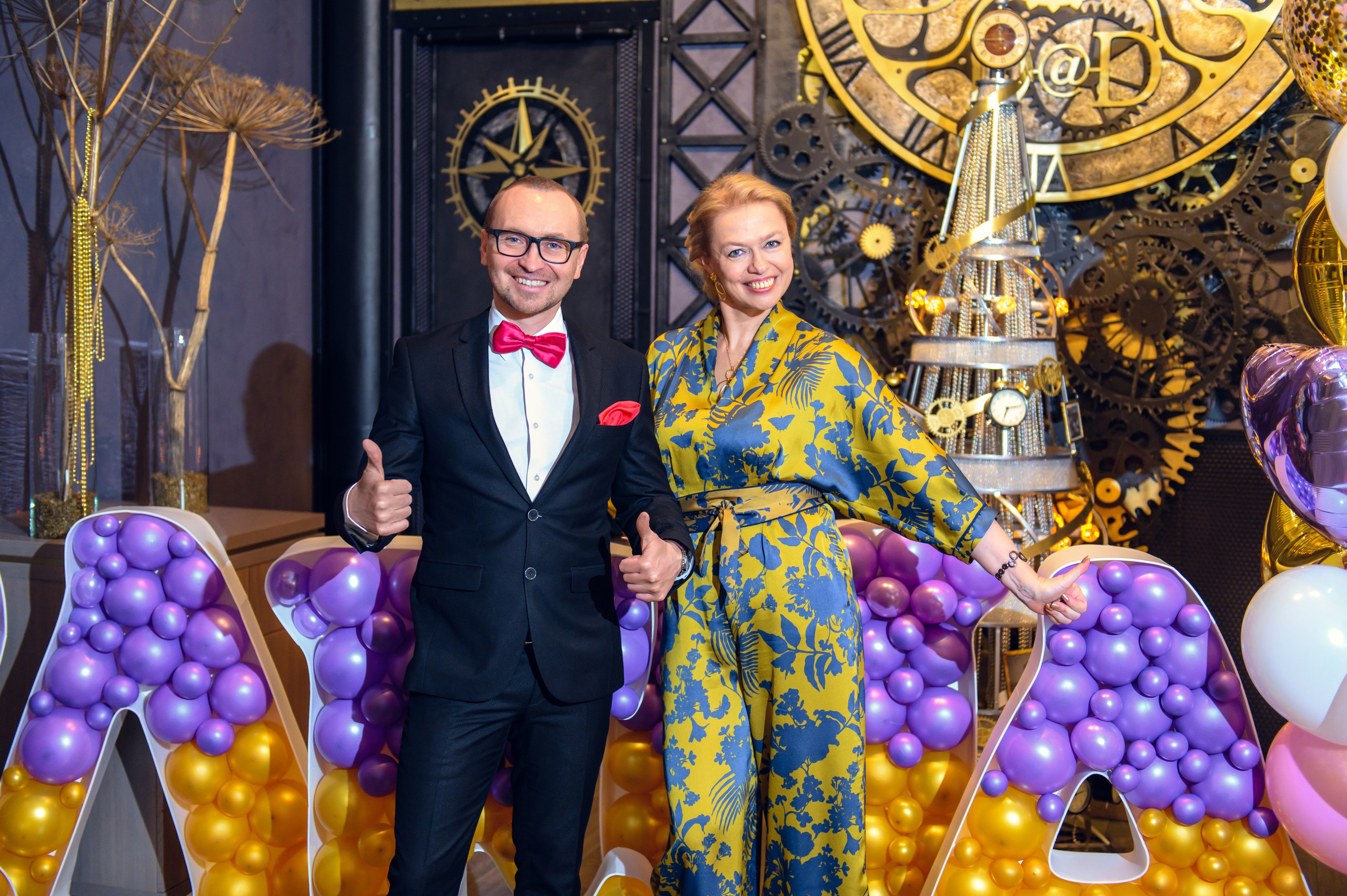 Юбилей Елены. Фотограф Светозар Андреев