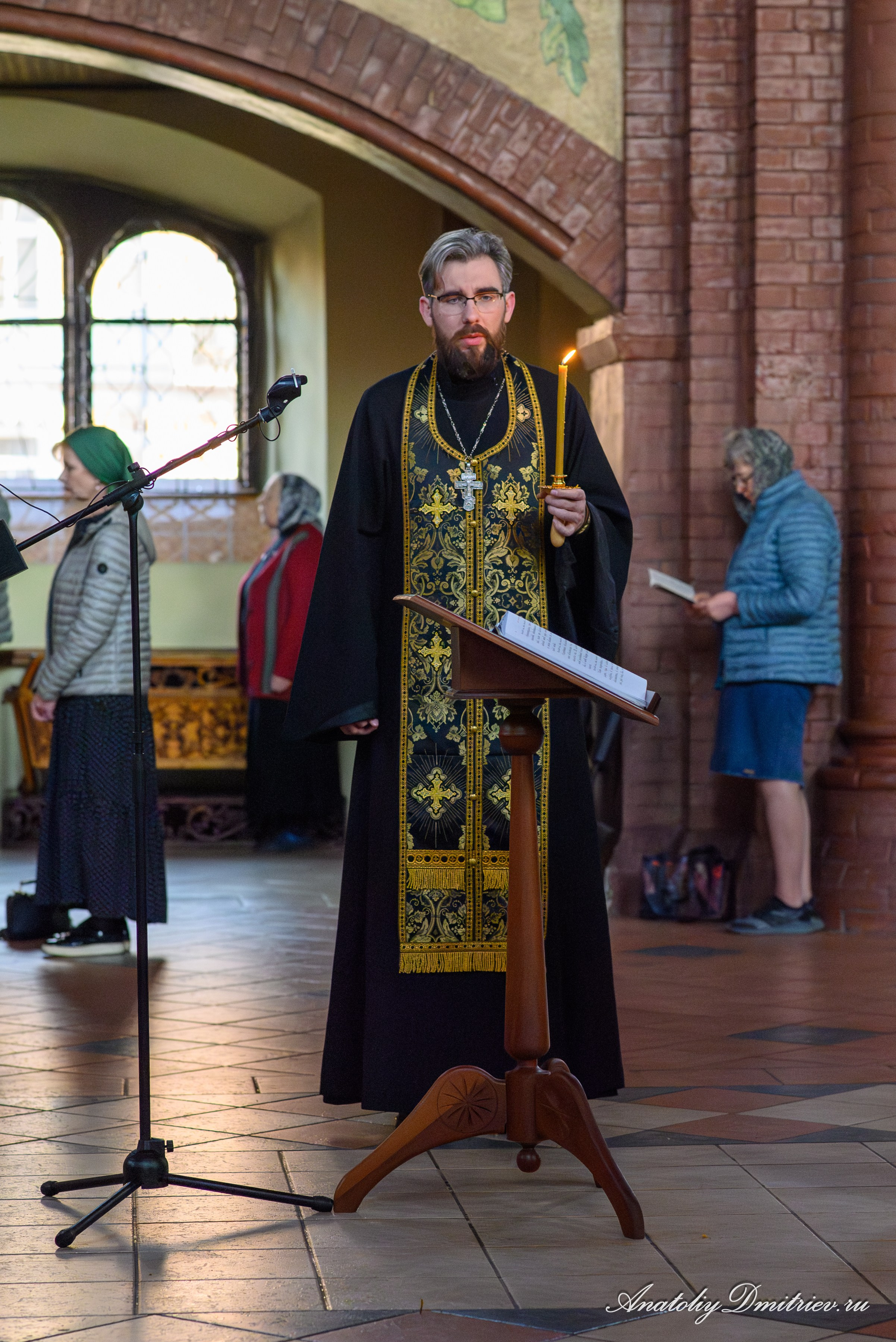 Канон Андрея Критского четверг 2025. Фотограф  Крещения и Венчания Калининград