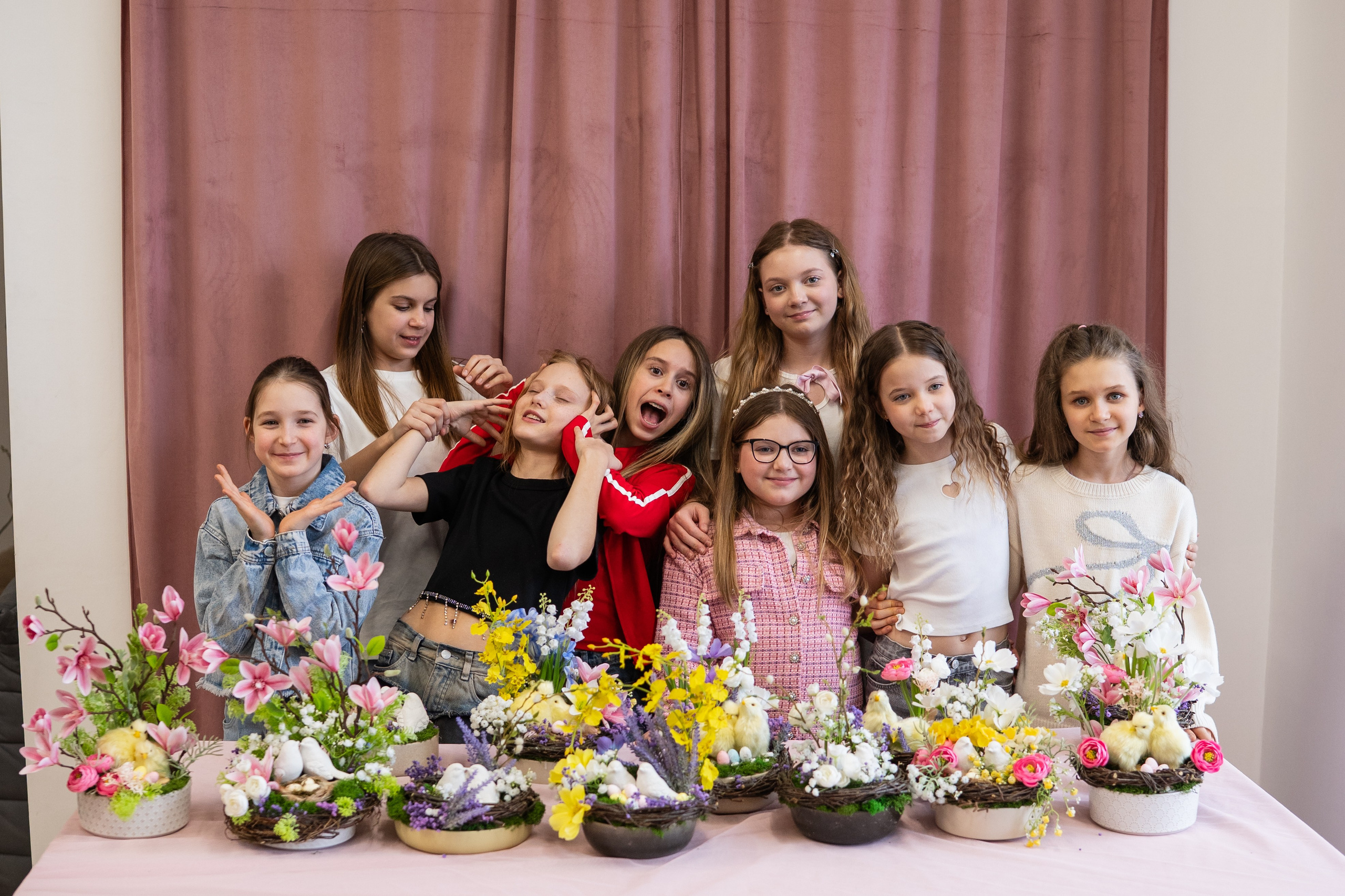 Цветочный Мастер-Класс. Vmeste.Klassno