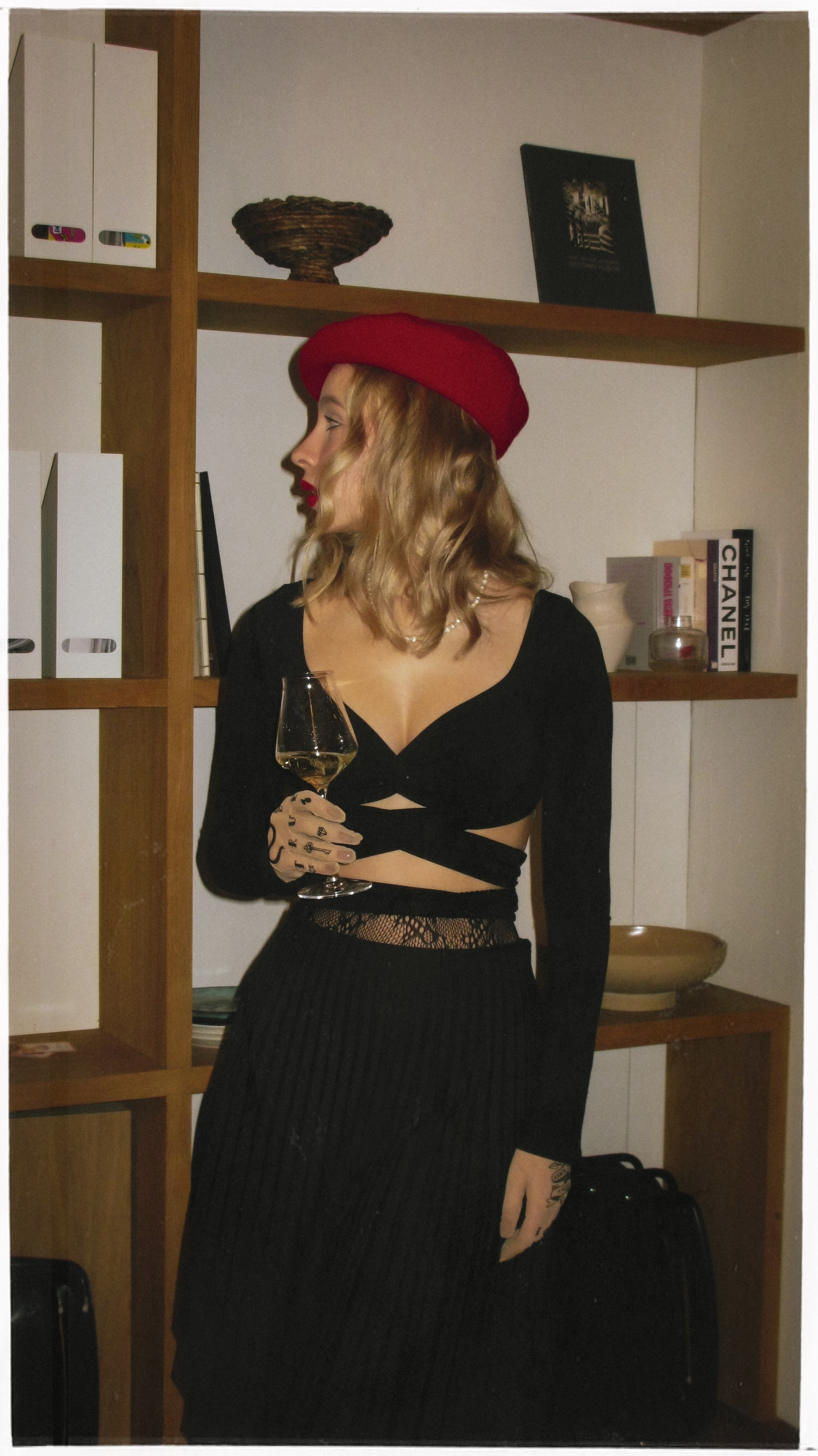 Французский вечер. Портретный и свадебный фотограф в Москве Александра