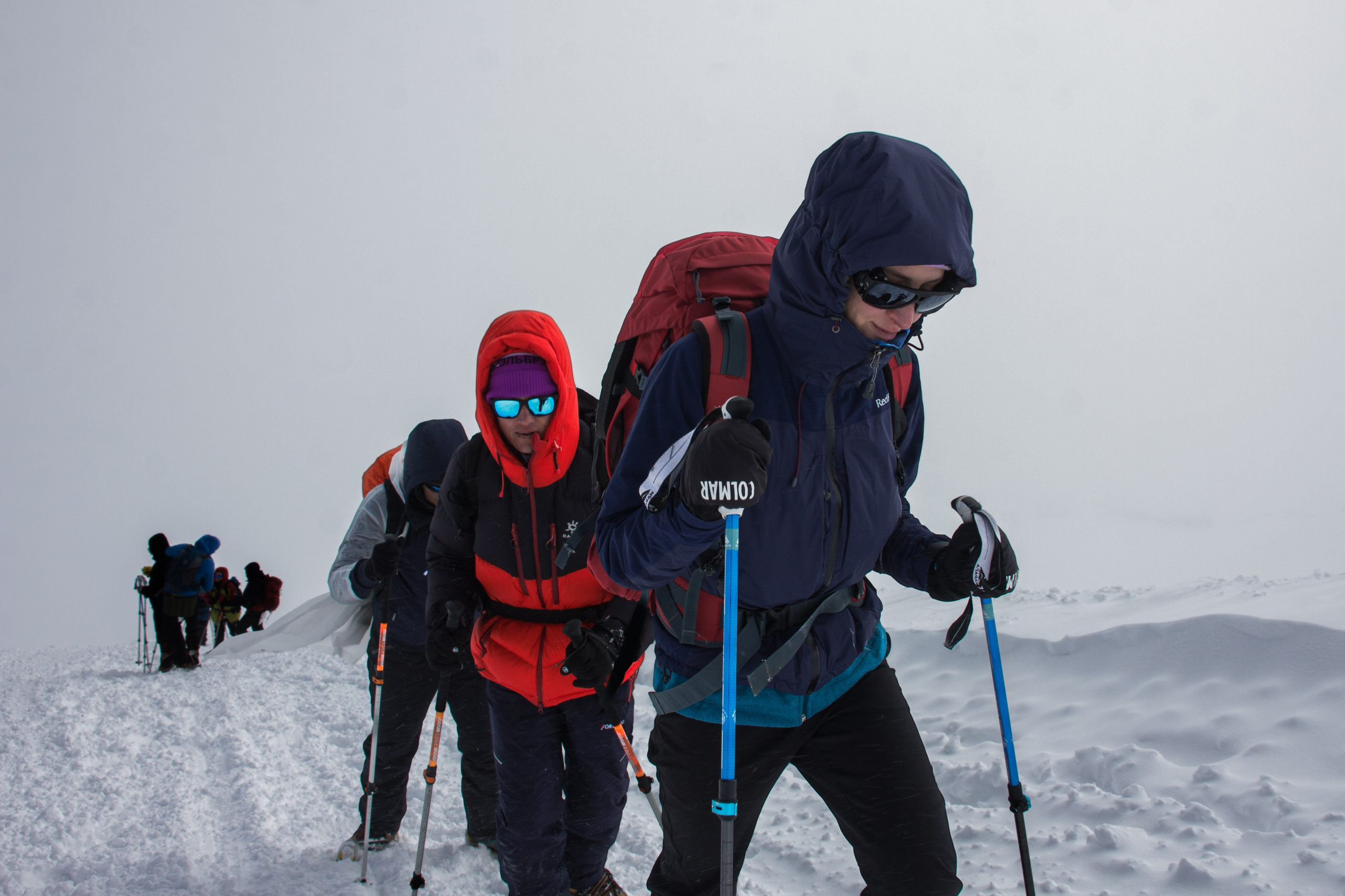 Трекинги | Восхождения. Фотограф Котий Даниил