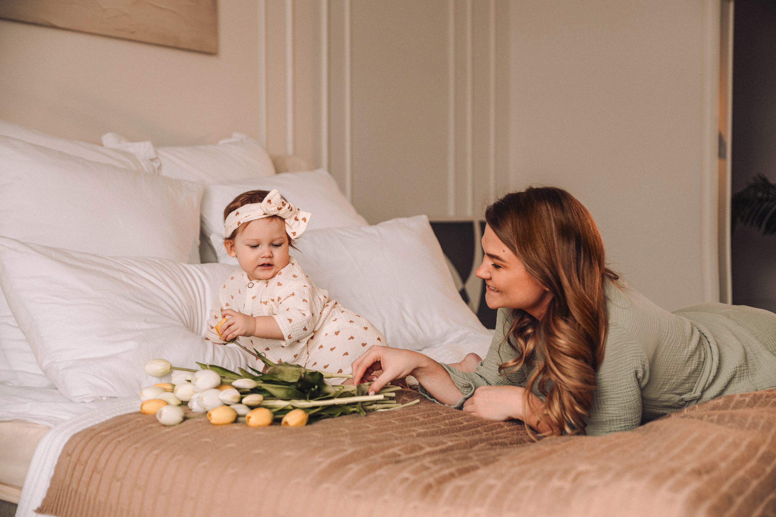 Юлия и Валерия. Семейный фотограф В Москве Александра Дейкун