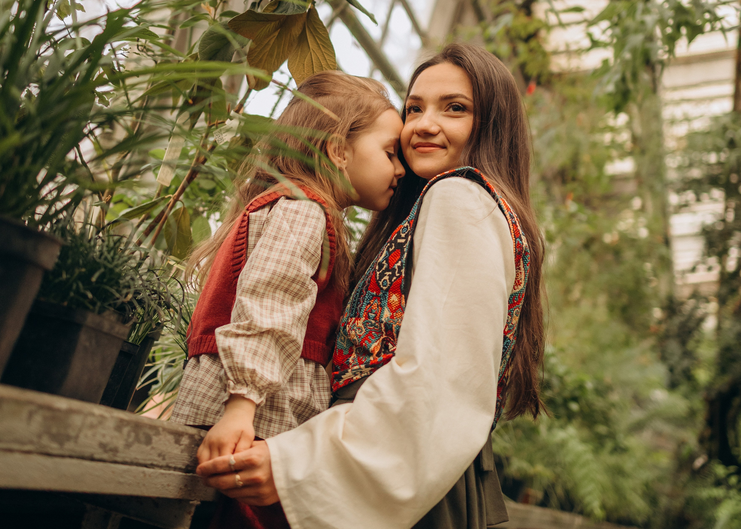 Дорина и Ева. Семейный фотограф В Москве Александра Дейкун