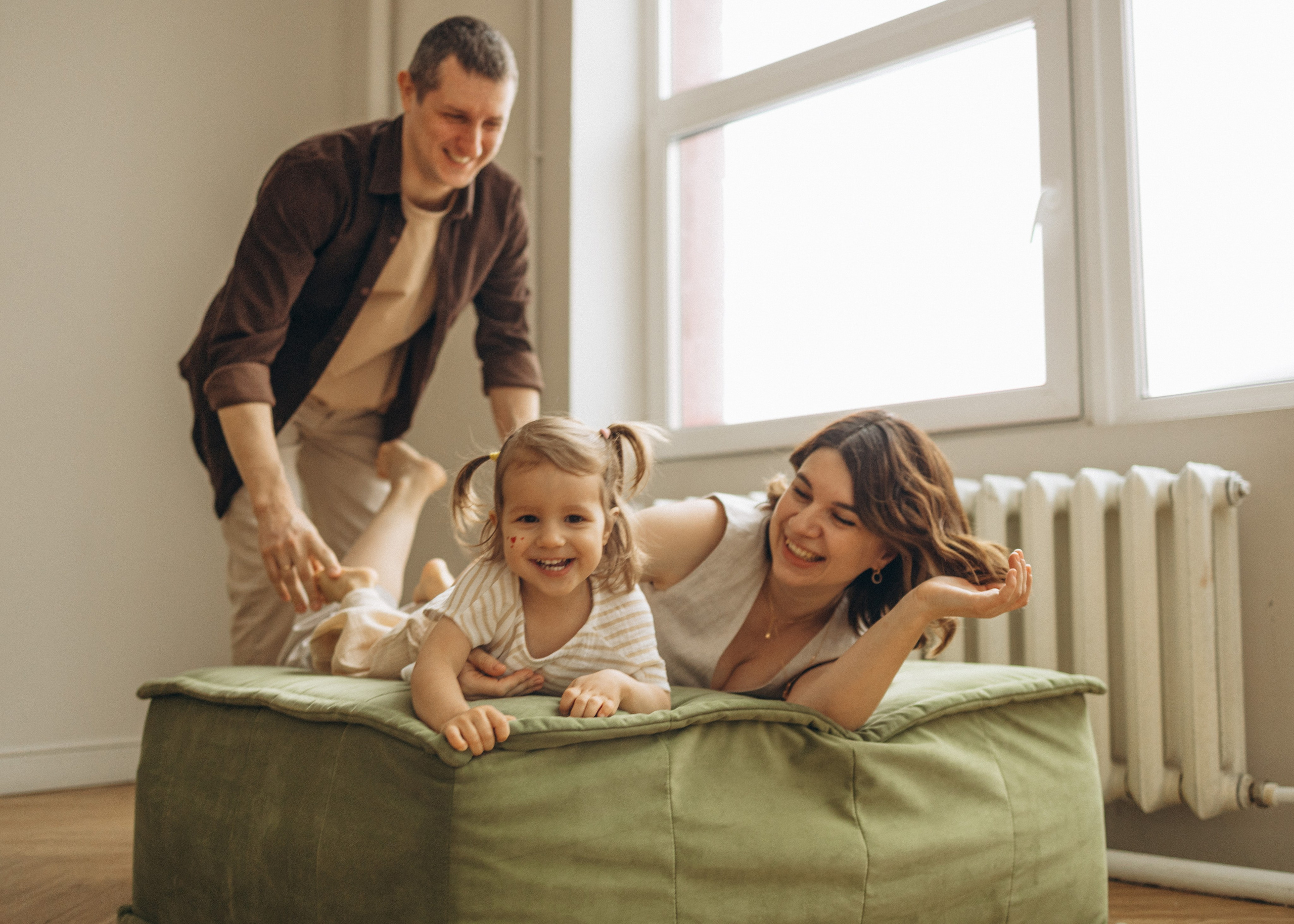 Маша, Саша и Анечка. Семейный фотограф В Москве Александра Дейкун