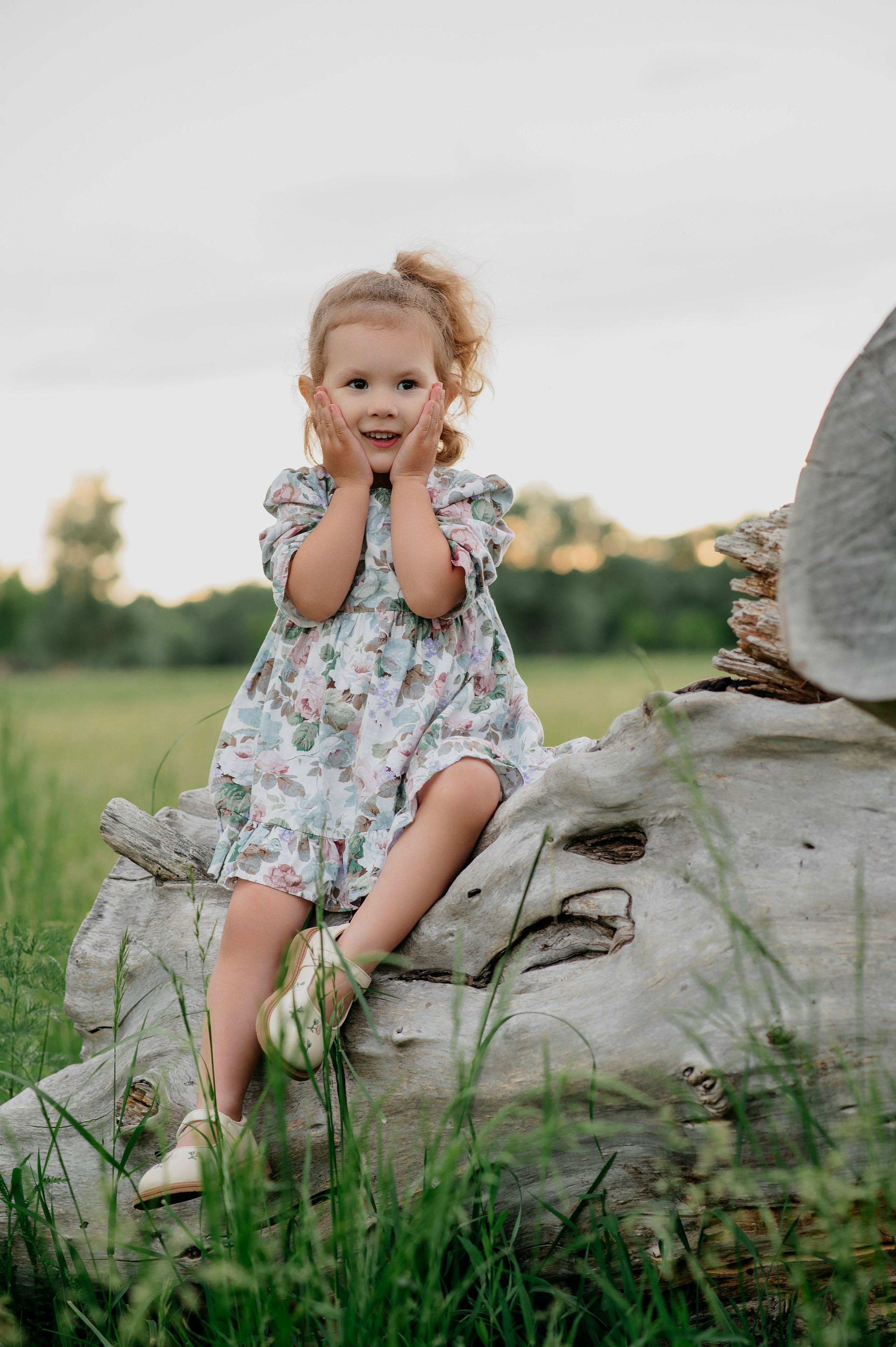 Маленькое солнышко. Фотограф Дарья Семина