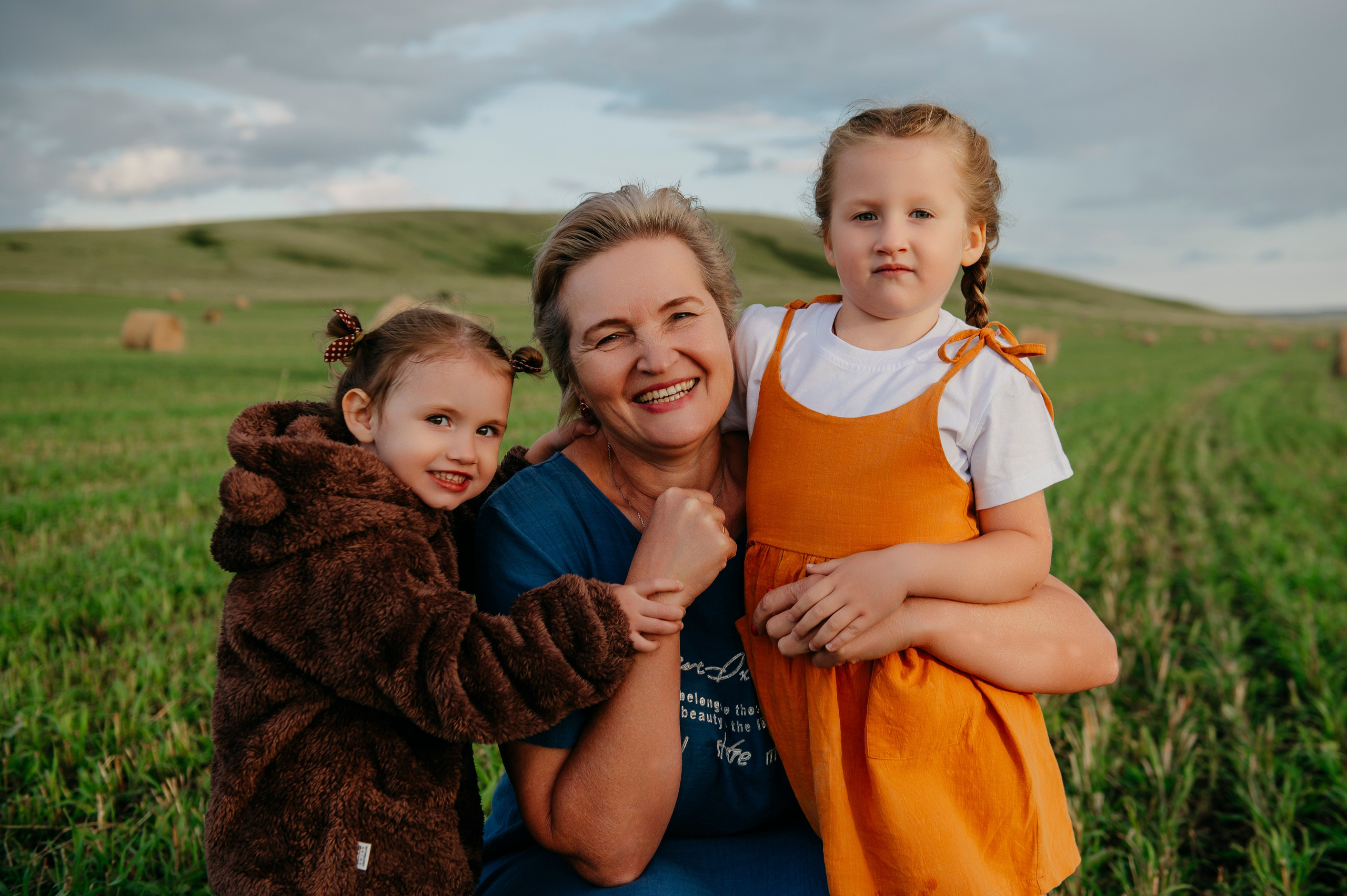 Перед дождем. Фотограф Дарья Семина
