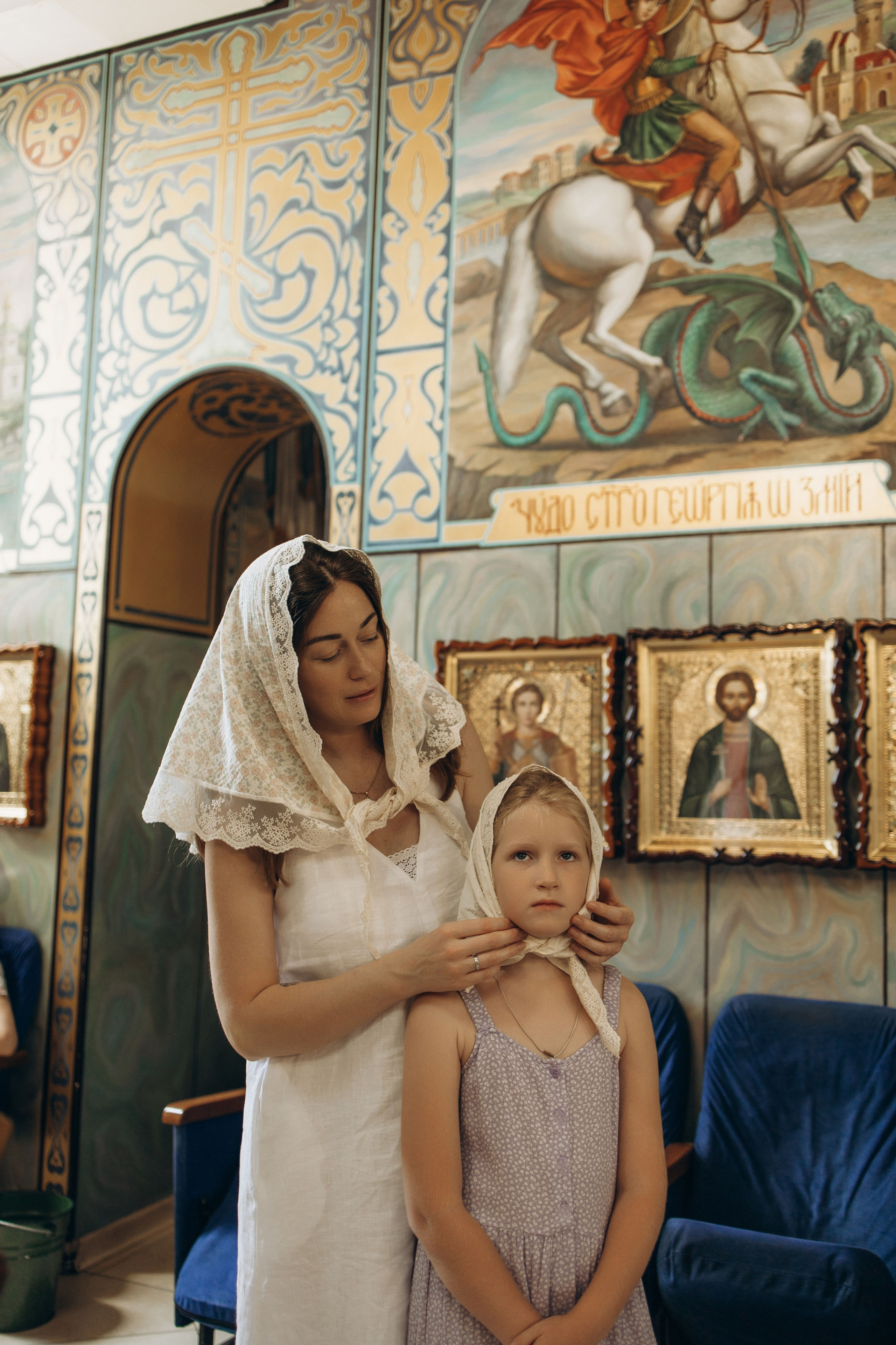 Крещение Ивана. Самый теплый фотограф в Краснодаре Рябоконь Ксения