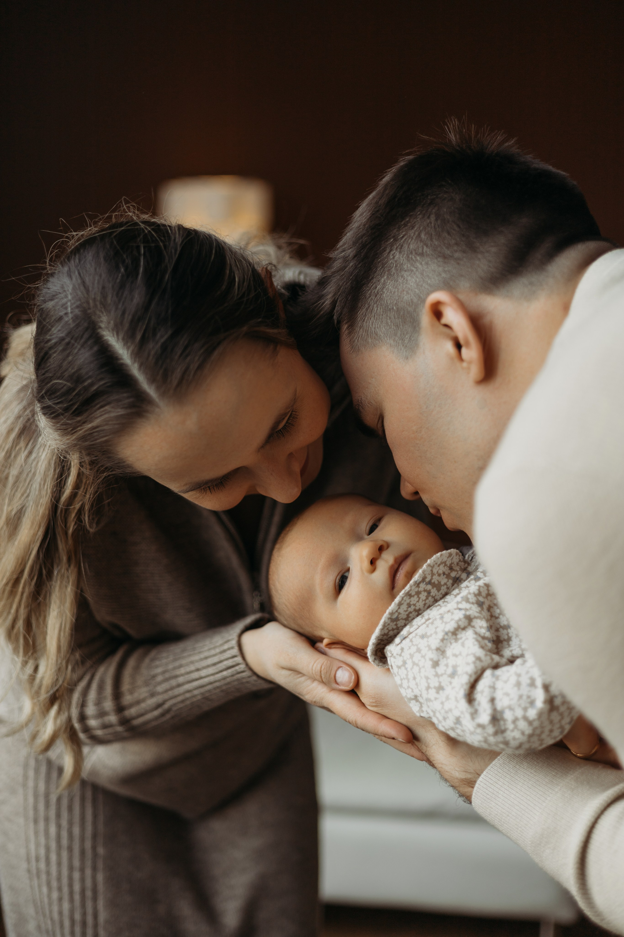 Семейная с малышкой. Самый теплый фотограф в Краснодаре Рябоконь Ксения
